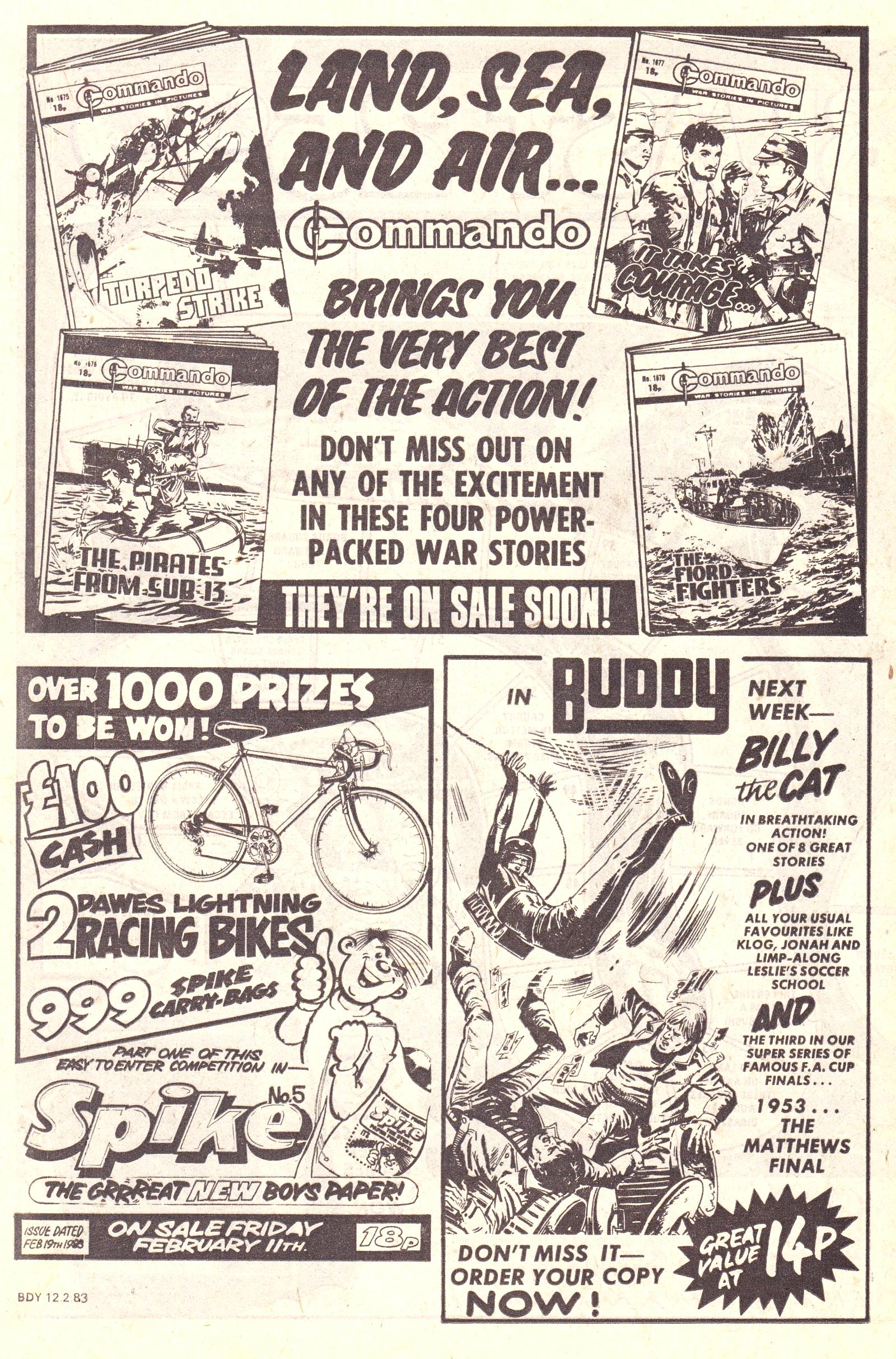 Read online Buddy comic -  Issue #105 - 17