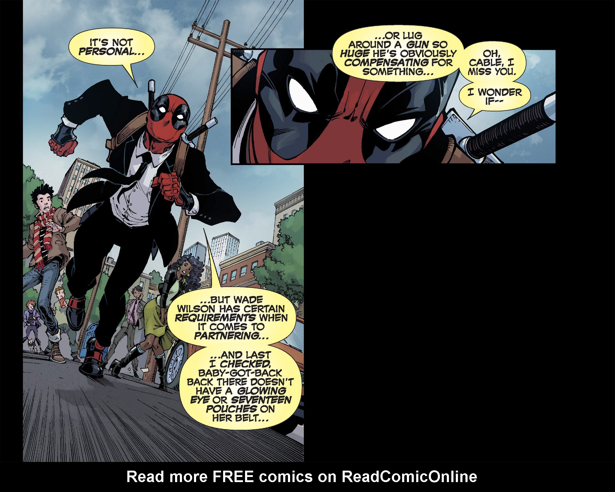 Read online Deadpool: Too Soon? Infinite Comic comic -  Issue #2 - 23