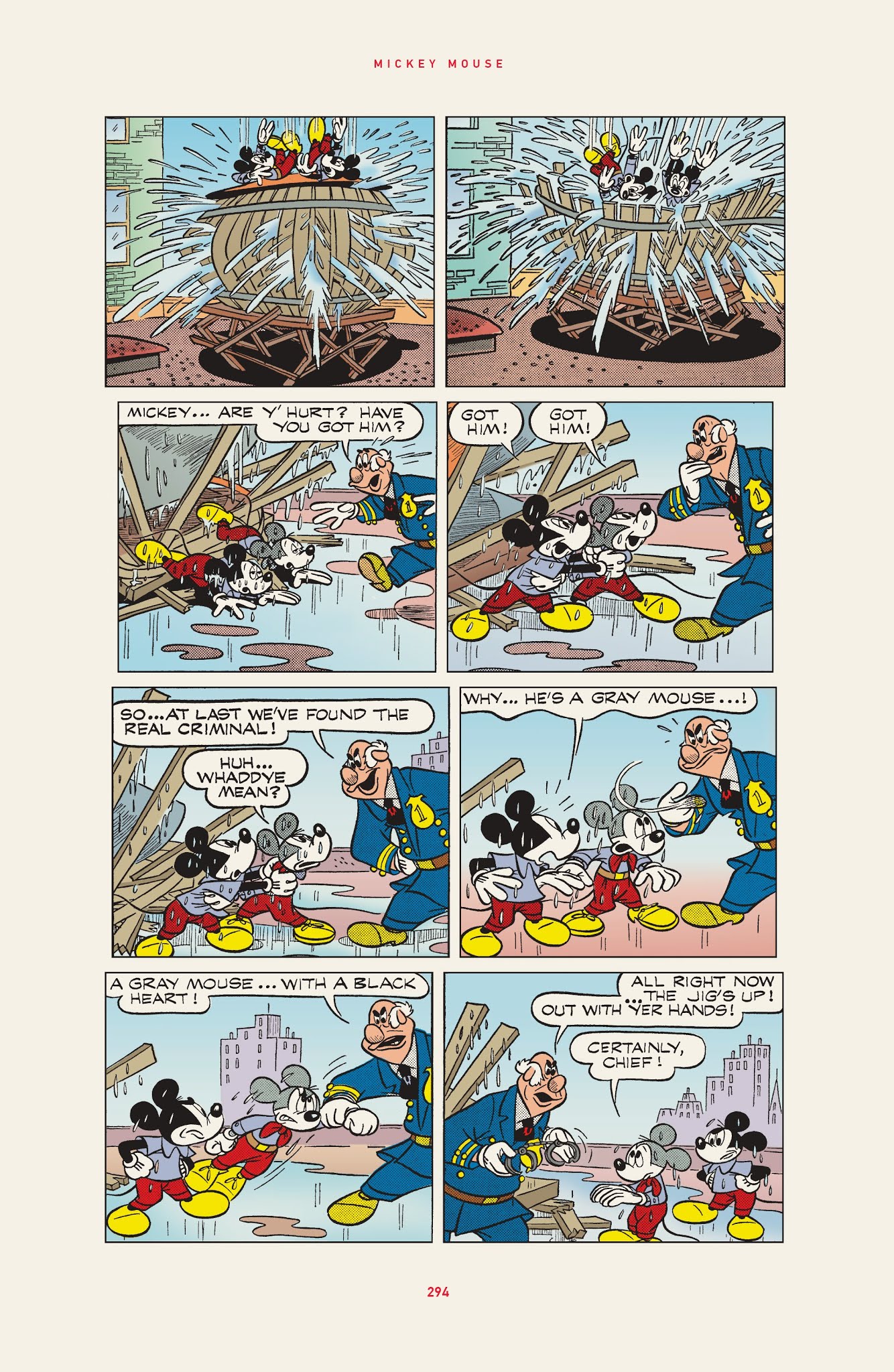 Read online Mickey Mouse: The Greatest Adventures comic -  Issue # TPB (Part 3) - 105