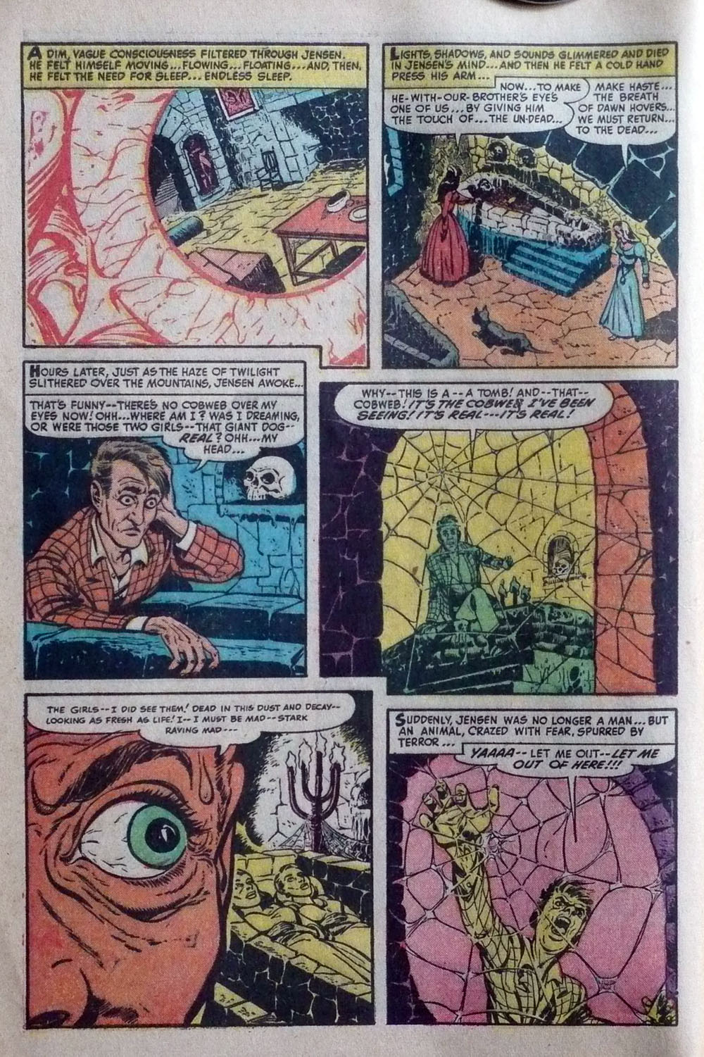 Read online Chamber of Chills (1951) comic -  Issue #23 - 8