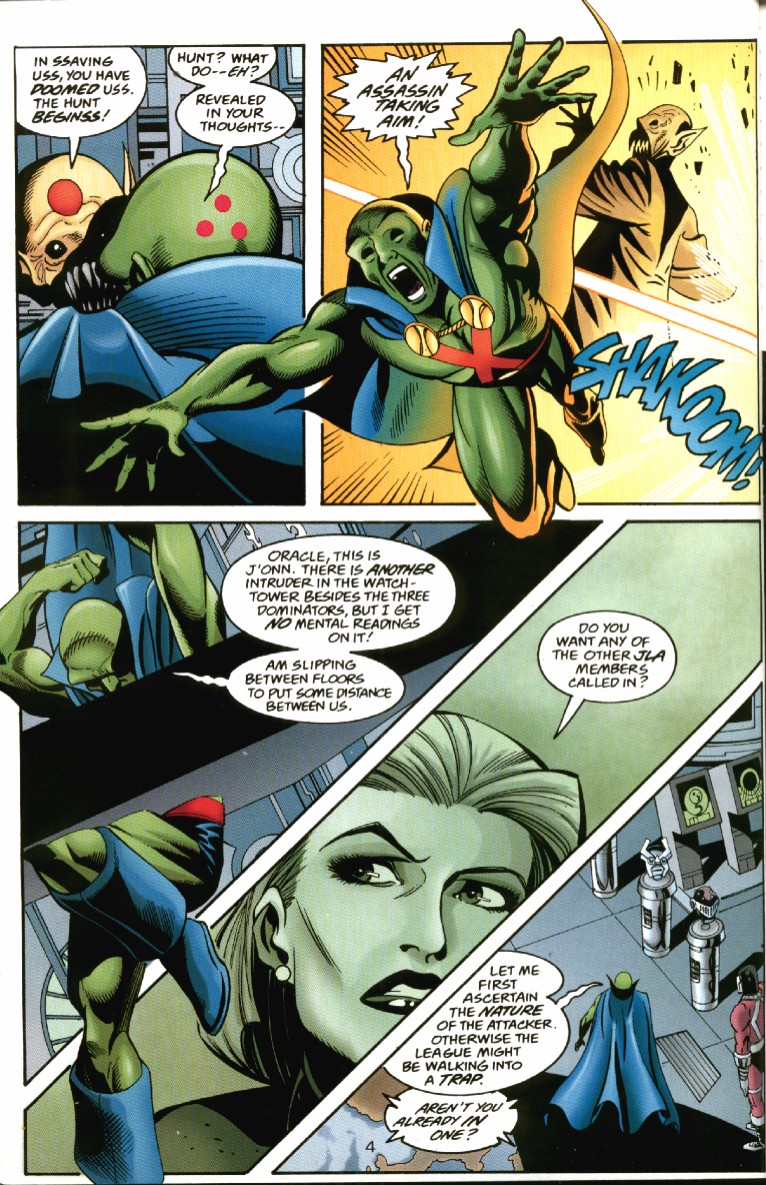 Read online JLA Versus Predator comic -  Issue # Full - 6