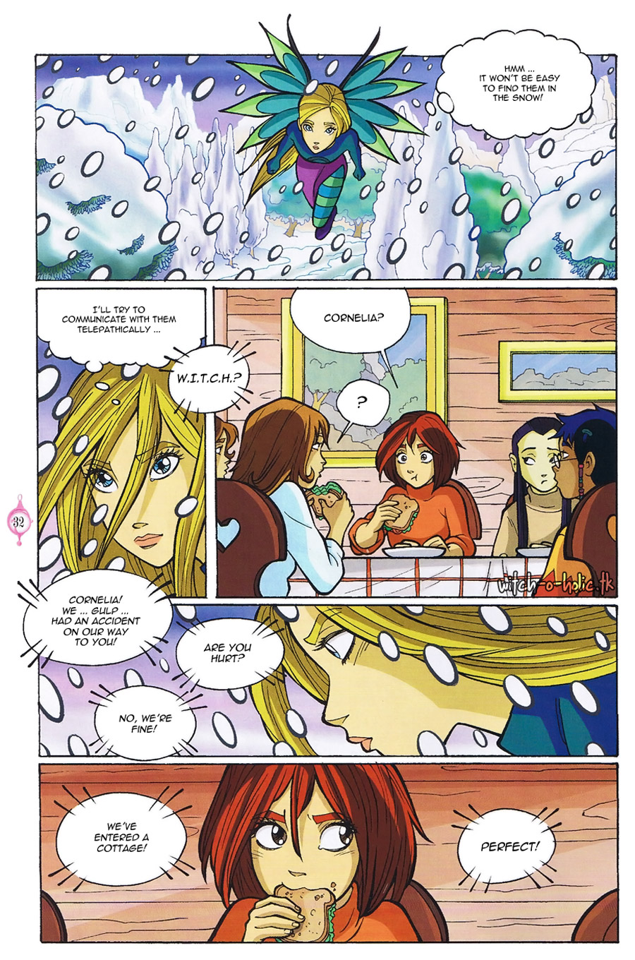 W.i.t.c.h. issue 117 - Page 22