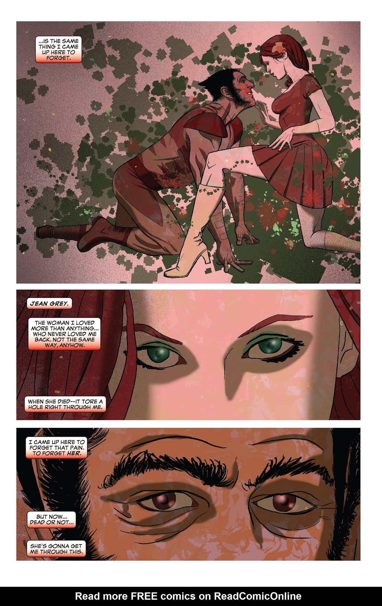 Read online Wolverine: Blood & Sorrow comic -  Issue # TPB - 13