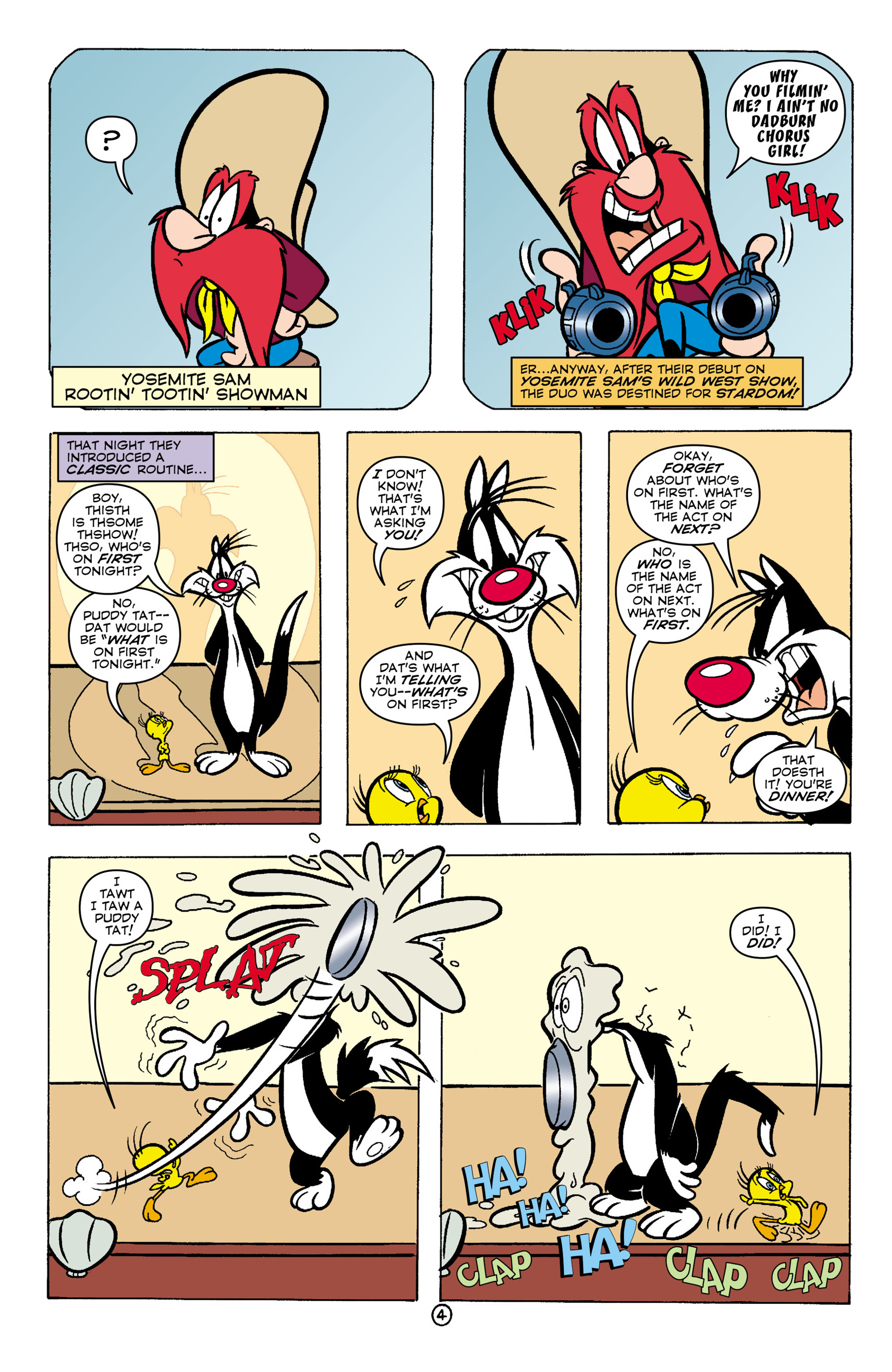 Read online Looney Tunes (1994) comic -  Issue #87 - 5
