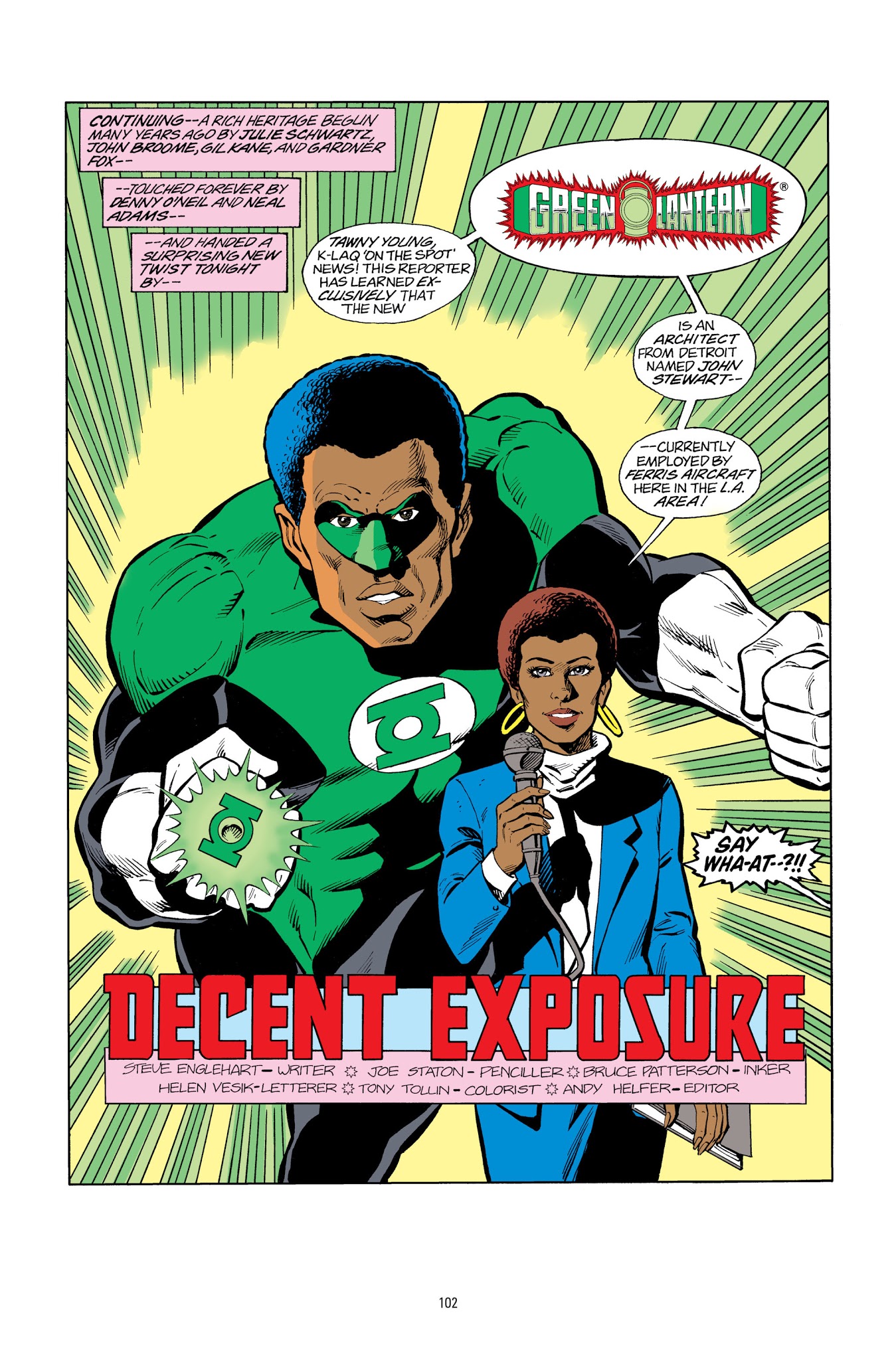 Read online Green Lantern: Sector 2814 comic -  Issue # TPB 2 - 102