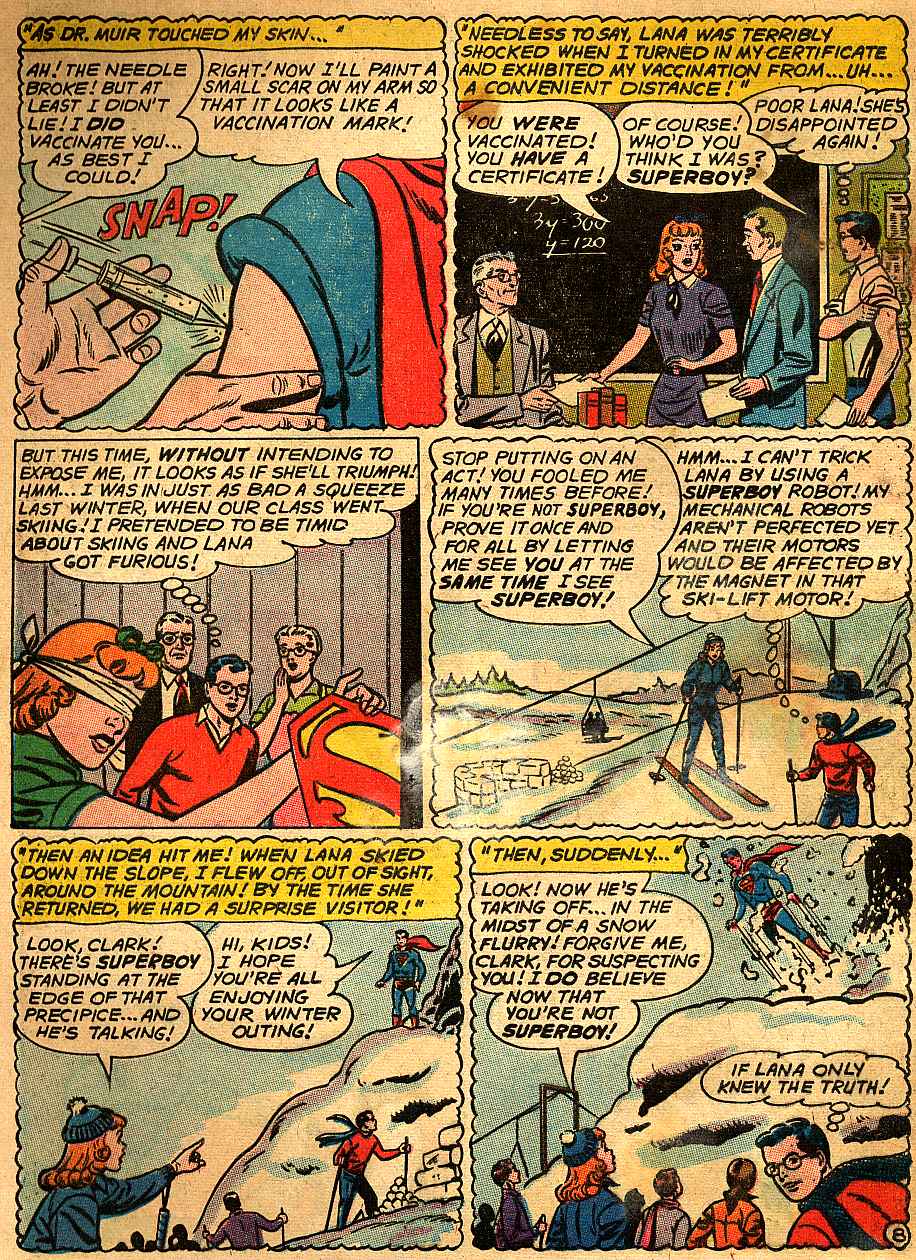 Read online Superboy (1949) comic -  Issue #135 - 24