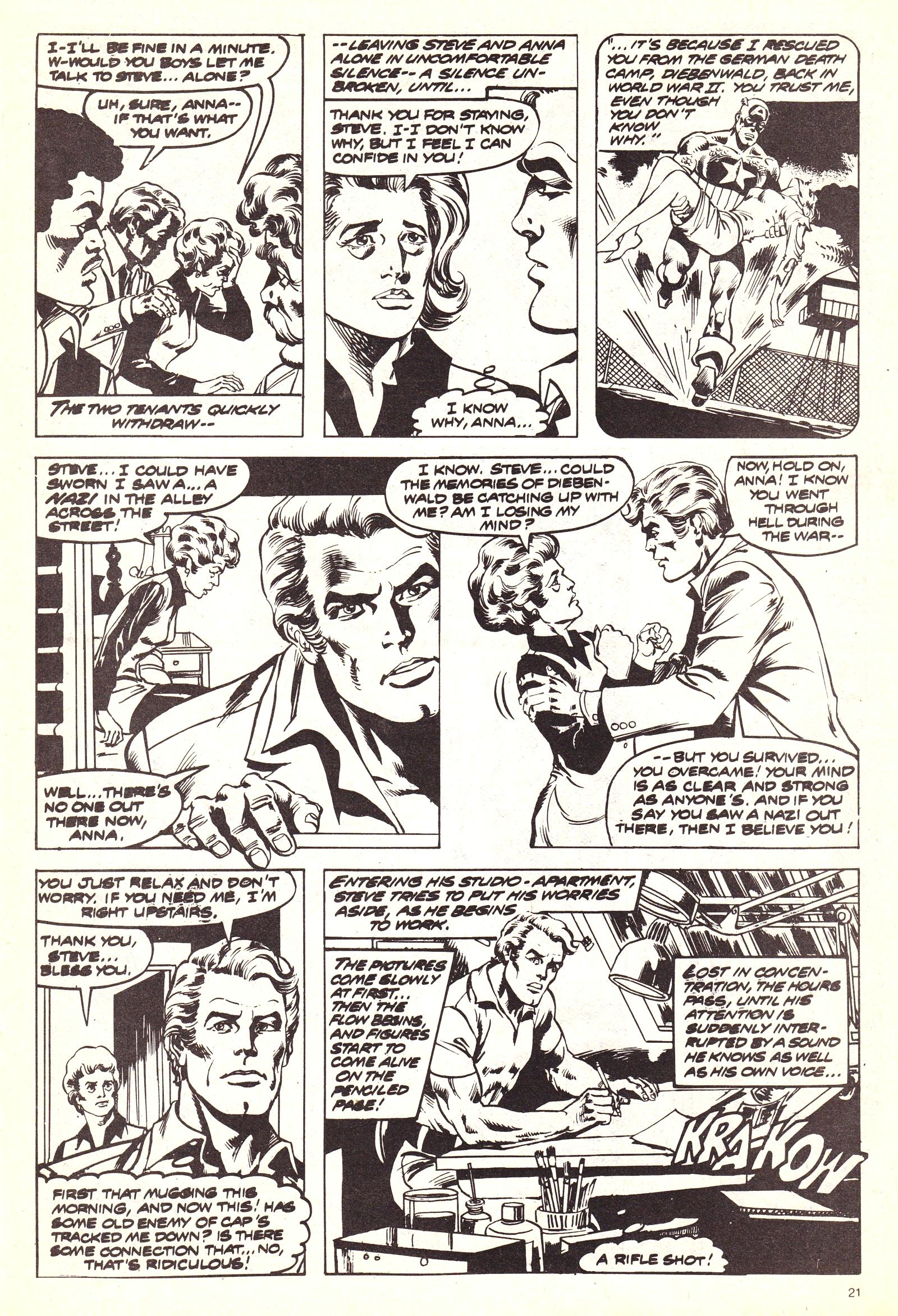 Read online Captain America (1981) comic -  Issue #49 - 20