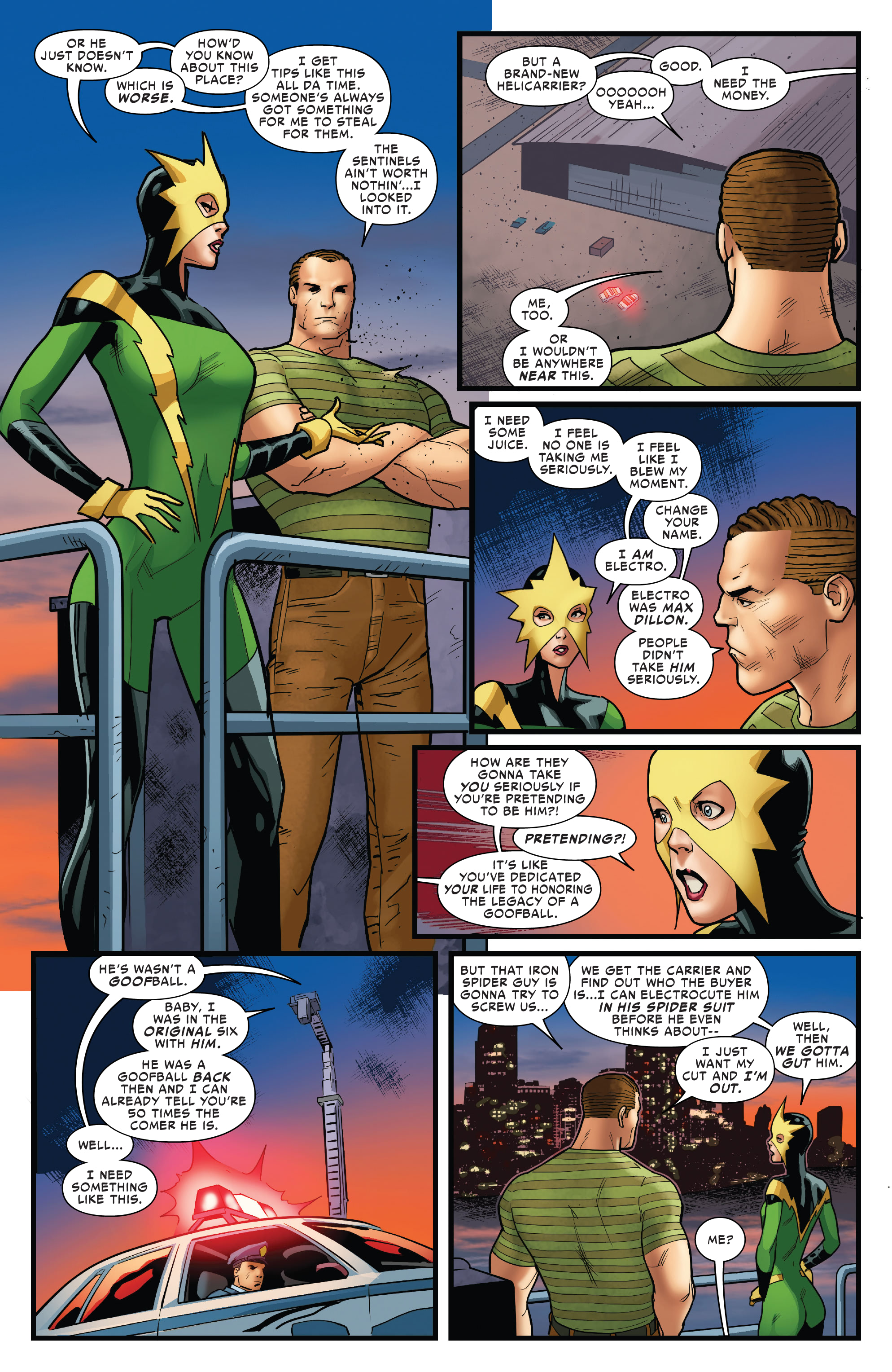 Read online Miles Morales: Spider-Man Omnibus comic -  Issue # TPB 2 (Part 7) - 36
