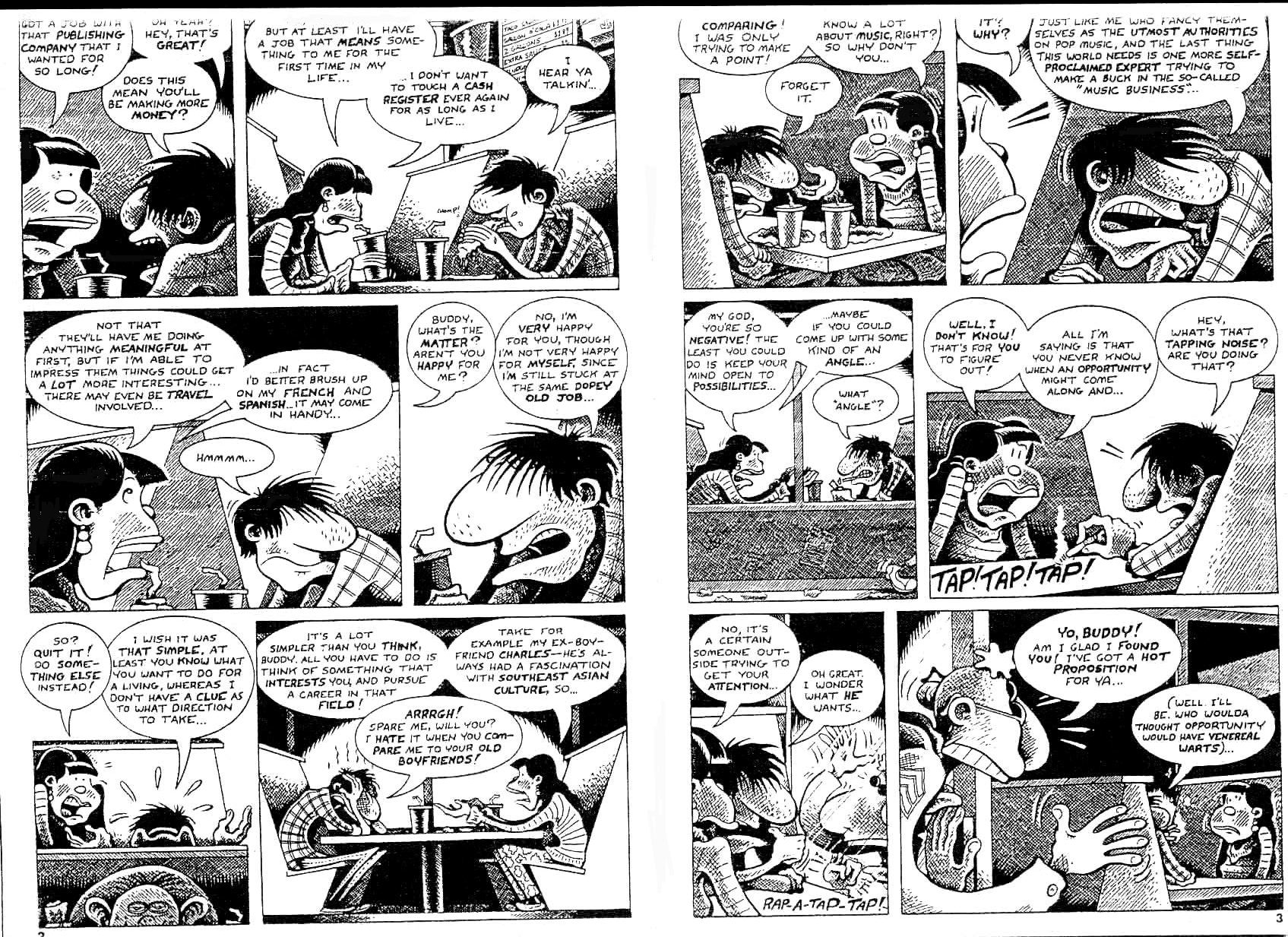 Read online Hate comic -  Issue #8 - 3