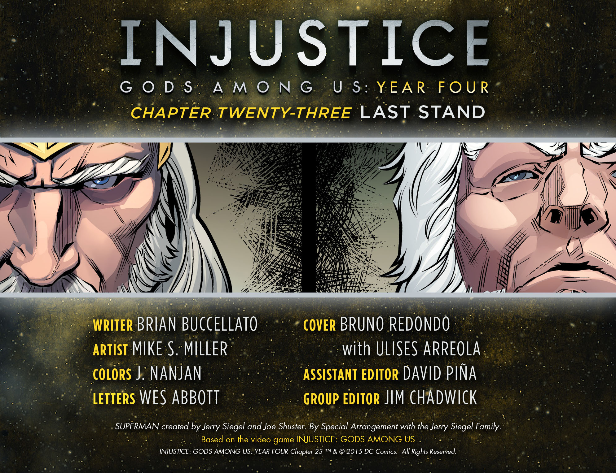 Read online Injustice: Gods Among Us Year Four comic -  Issue #23 - 3