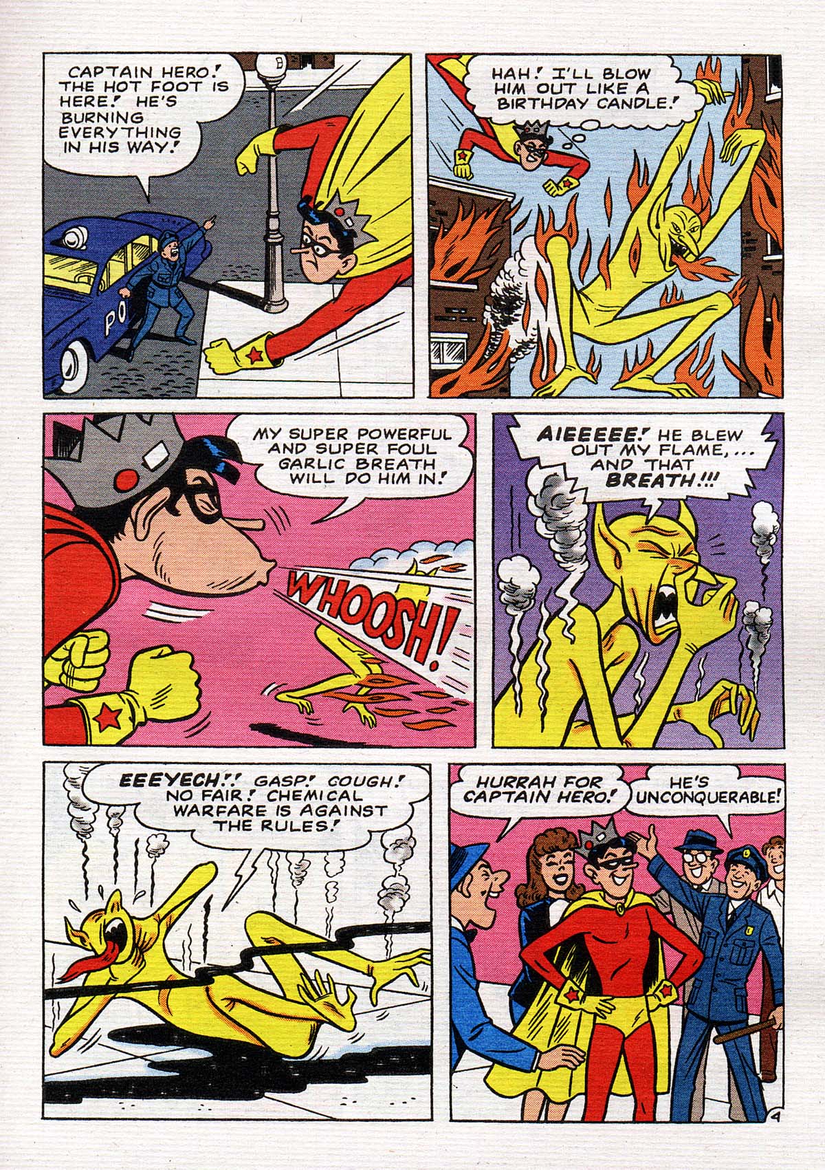 Read online Jughead with Archie Digest Magazine comic -  Issue #196 - 58