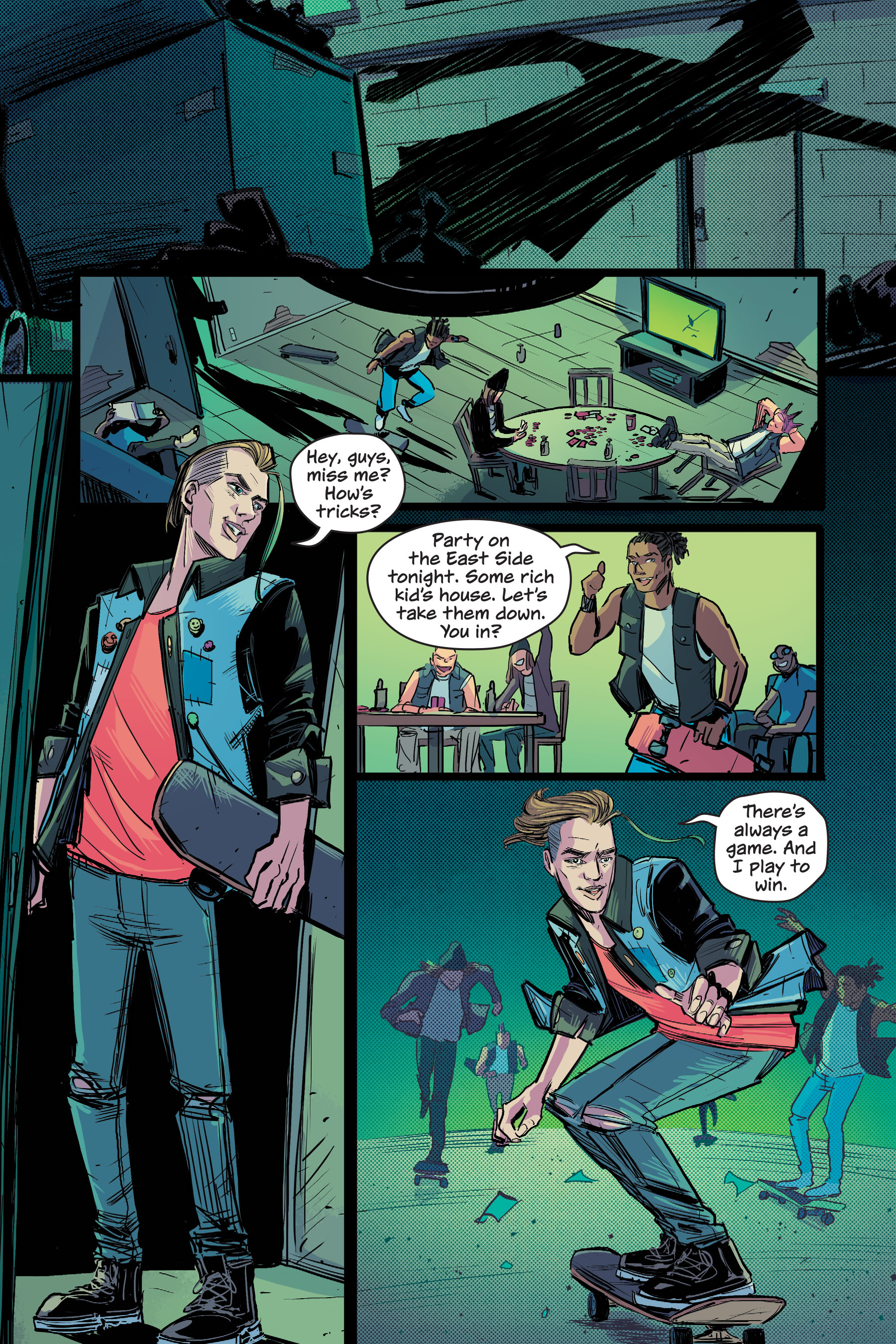 Read online Gotham High comic -  Issue # TPB (Part 2) - 81