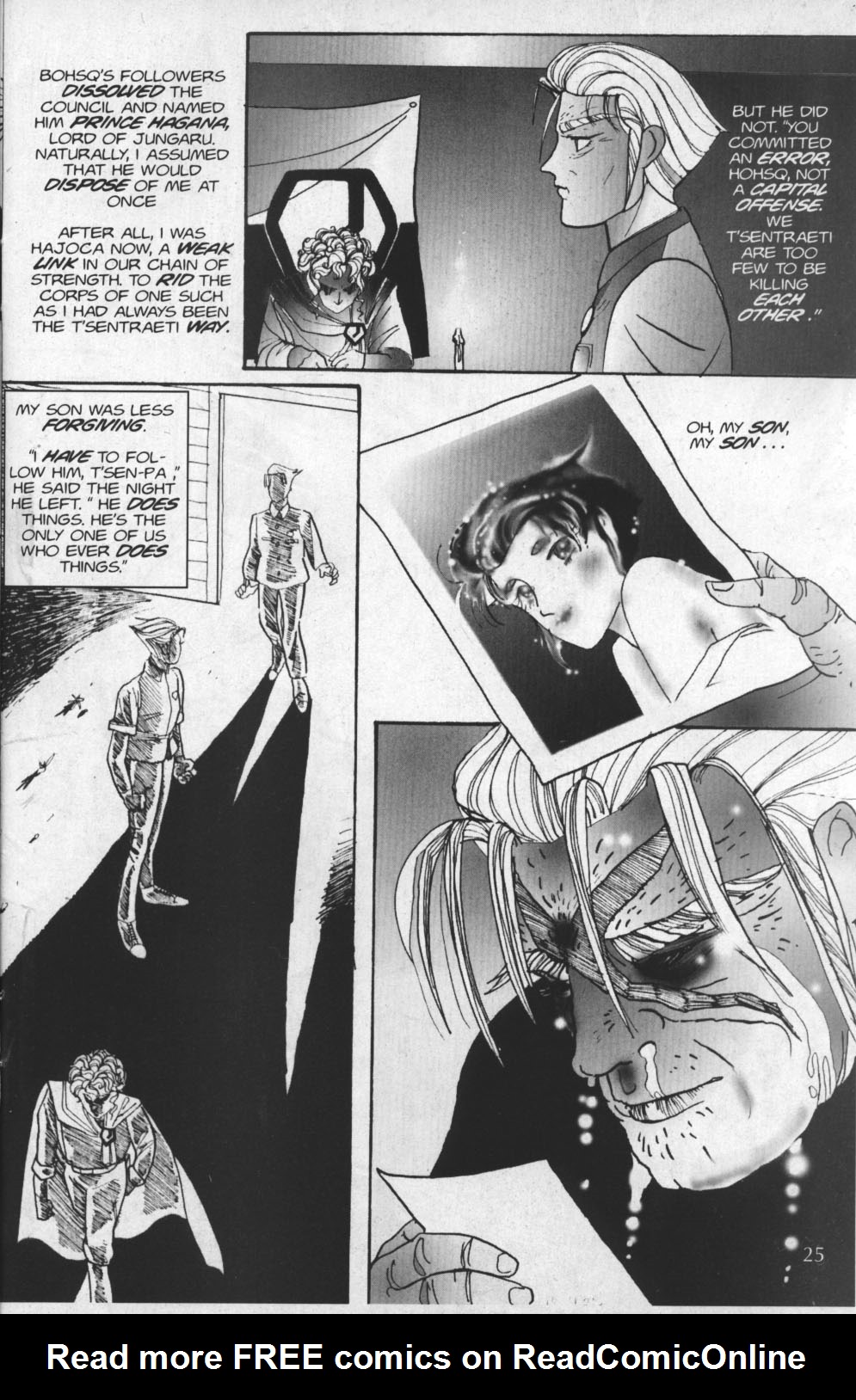 Read online Hohsq's Story: A Robotech Romance comic -  Issue # Full - 27