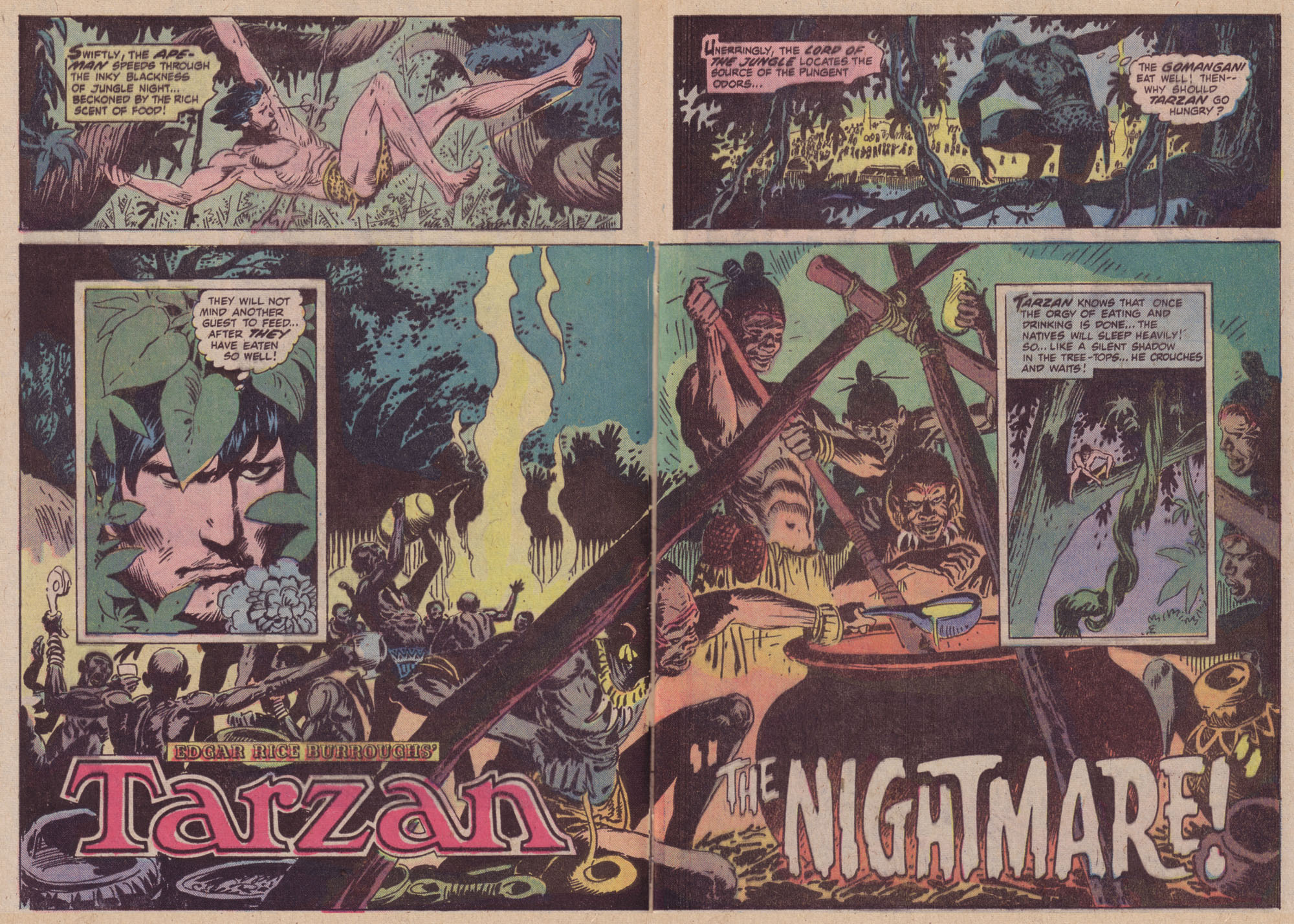 Read online Tarzan (1972) comic -  Issue #257 - 3