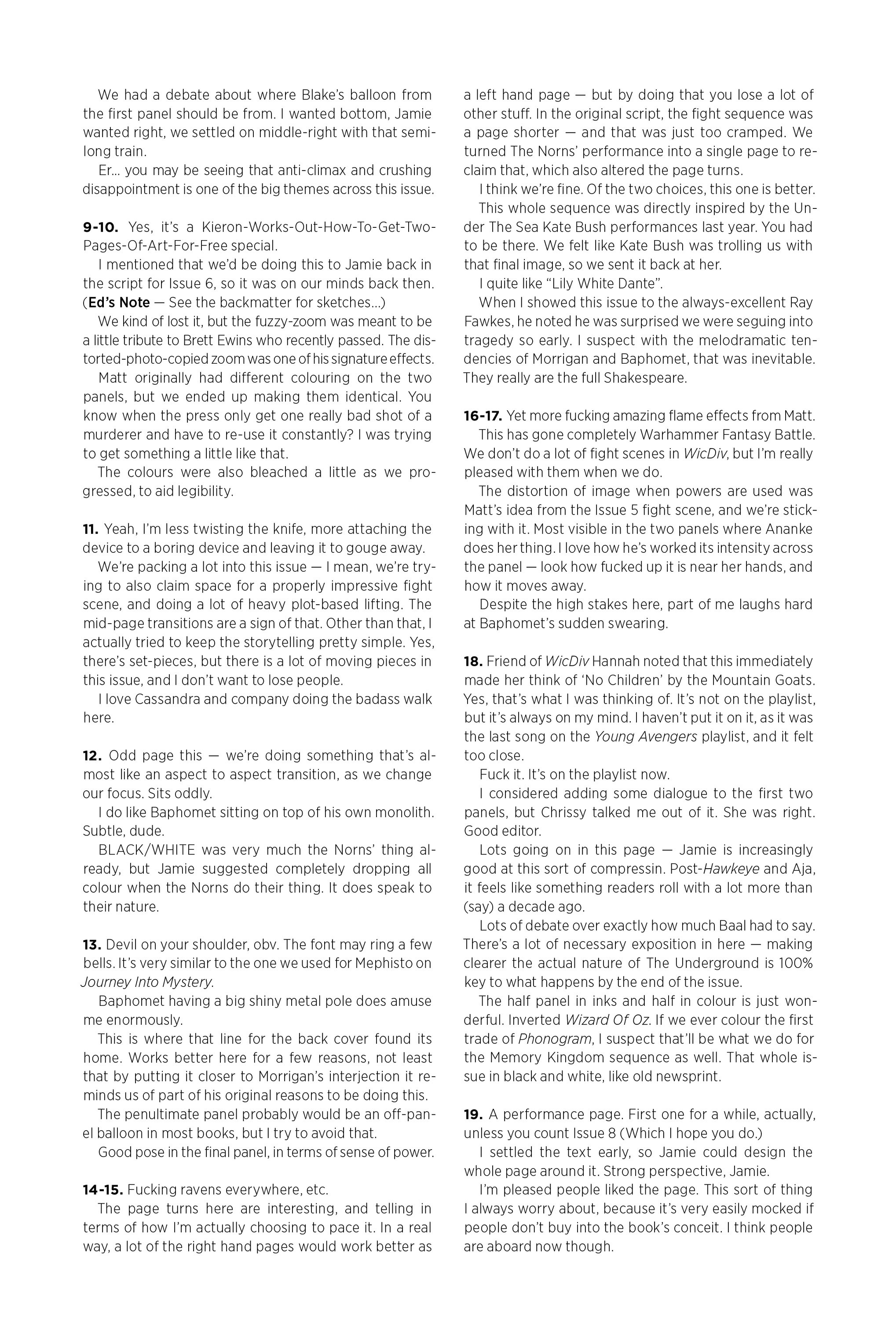 Read online The Wicked   The Divine: Book One comic -  Issue # Full (Part 2) - 188