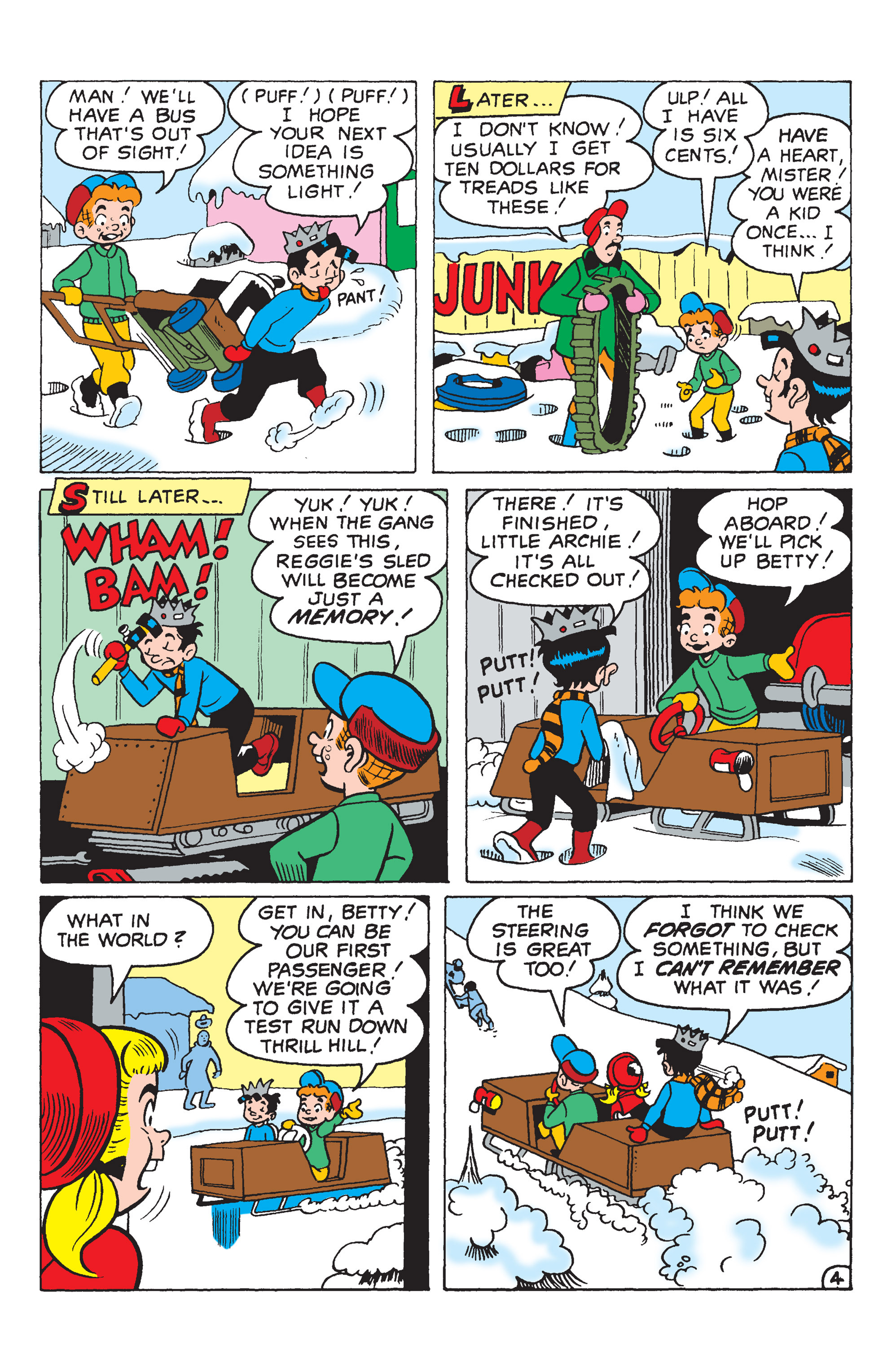 Read online Little Archie and Friends comic -  Issue # TPB (Part 2) - 26