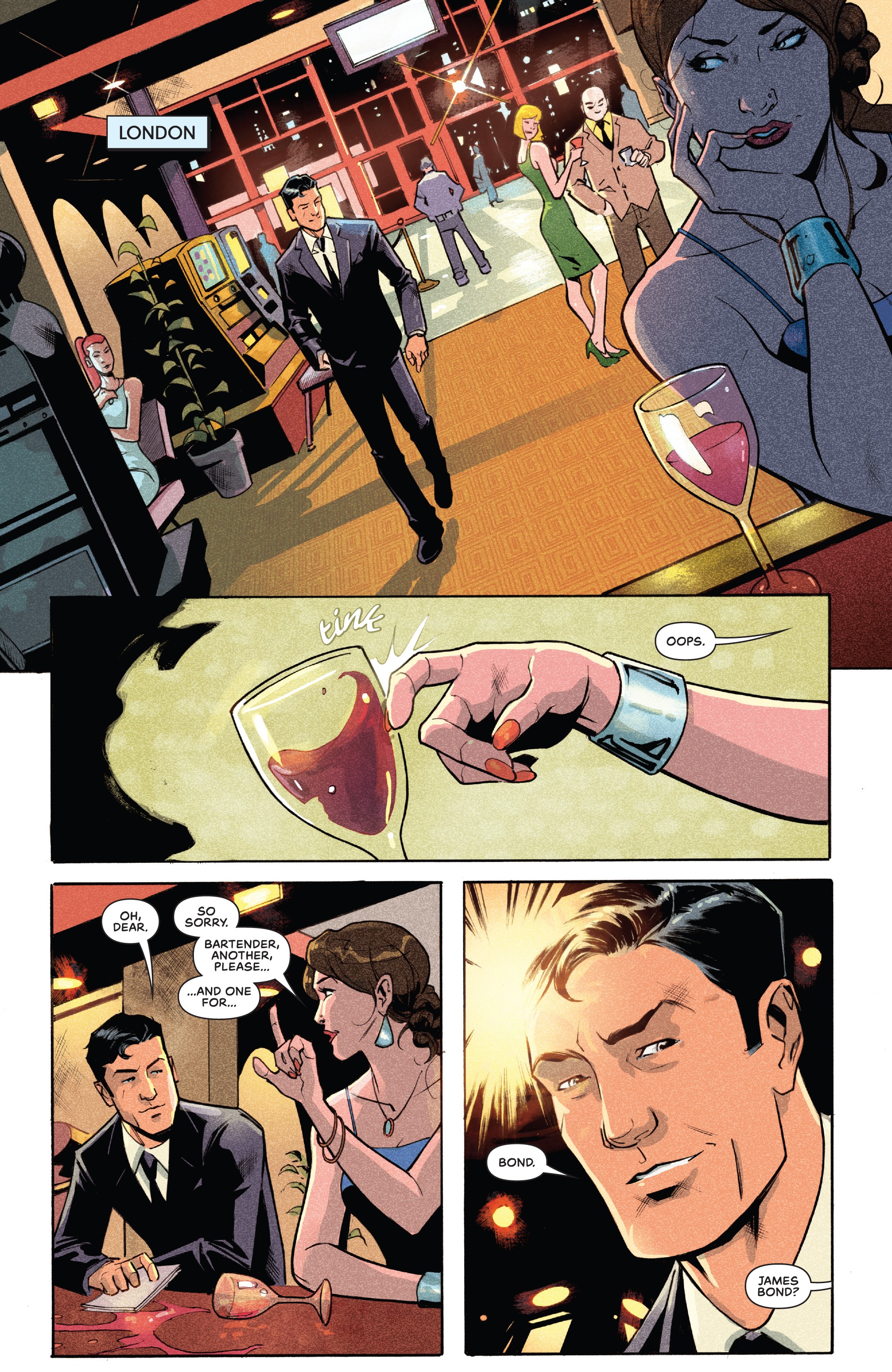 Read online James Bond: 007 comic -  Issue #7 - 3
