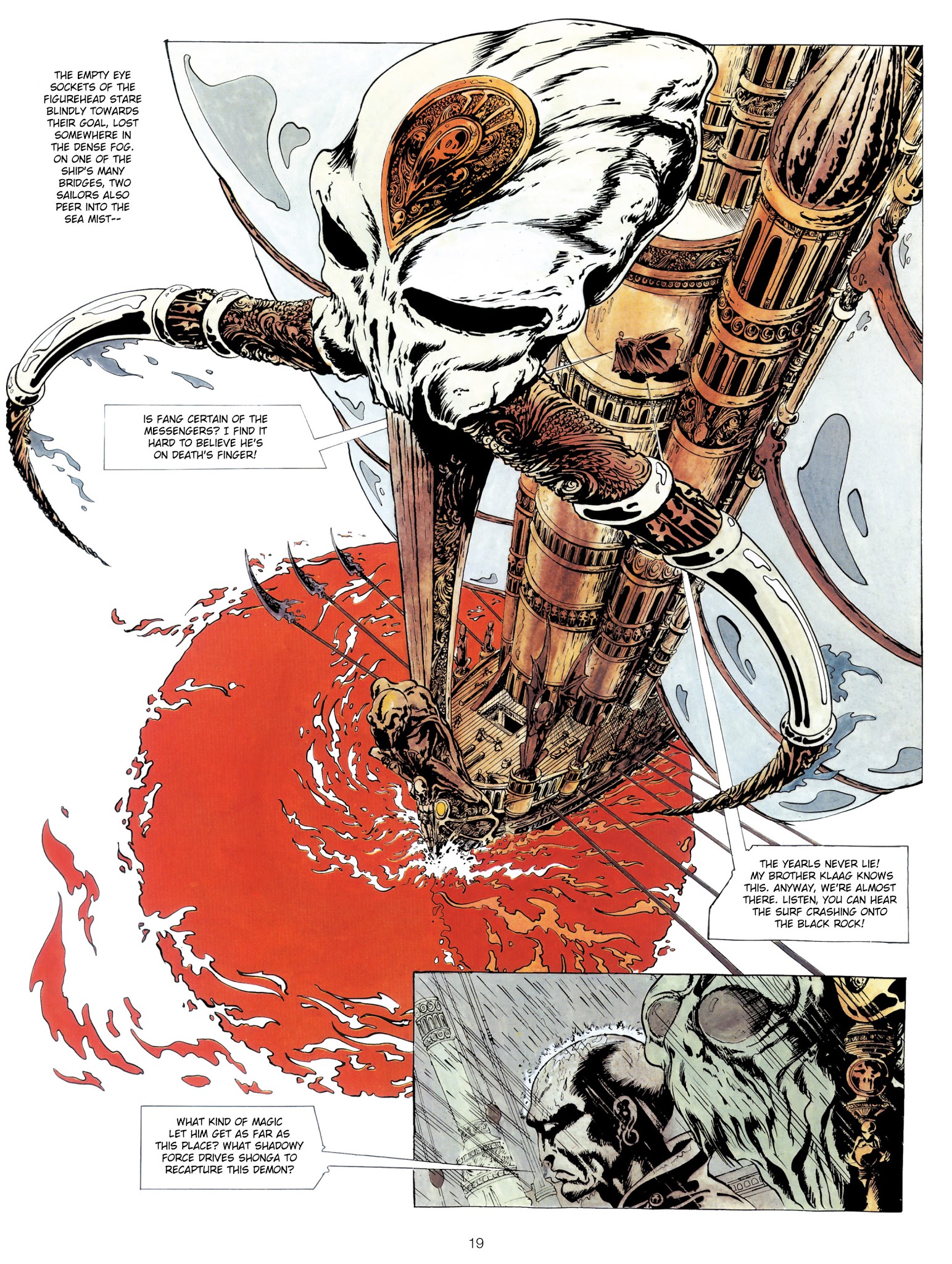 Read online Lone Sloane comic -  Issue # TPB 1 - 17