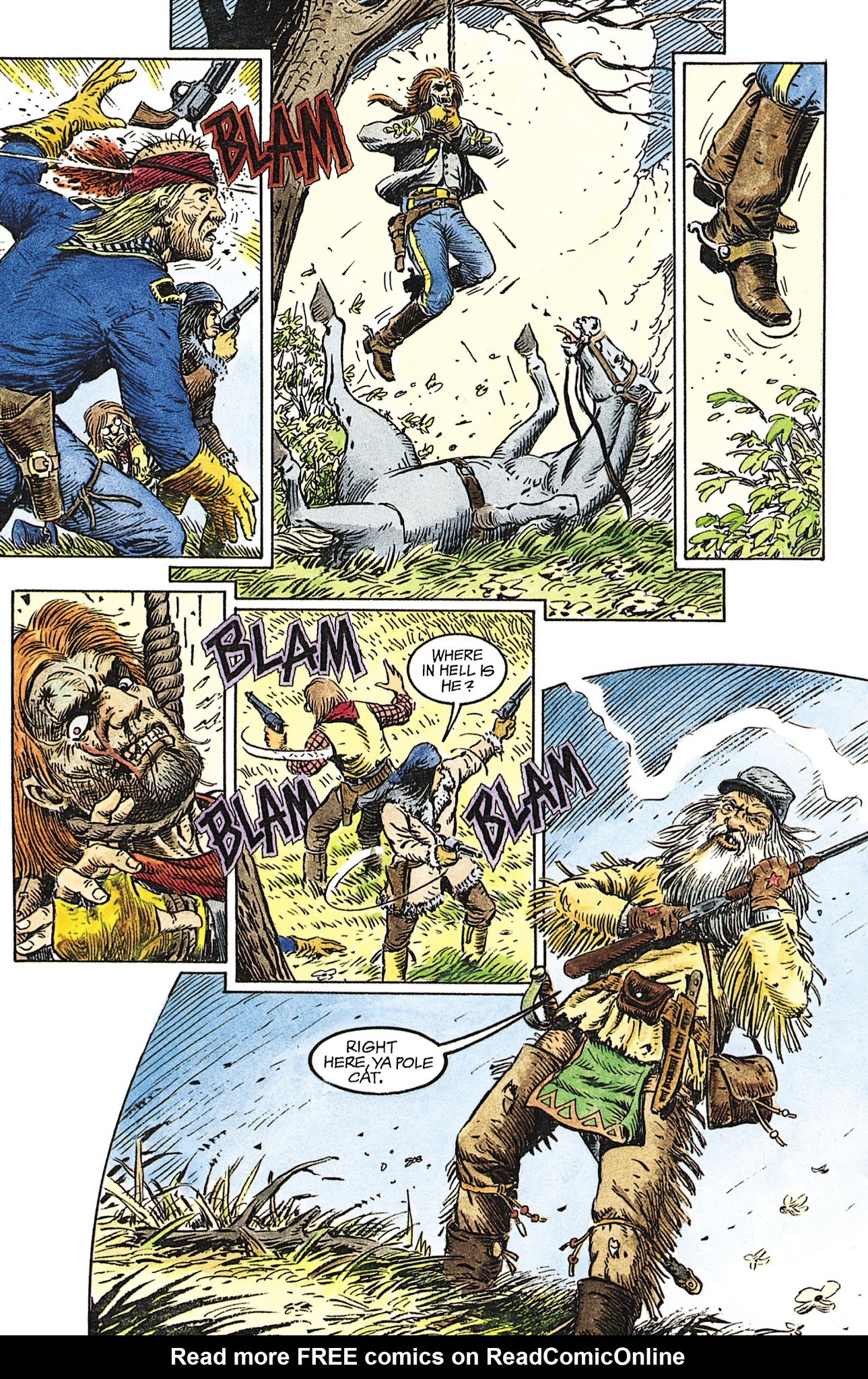 Read online Jonah Hex: Shadows West comic -  Issue # TPB (Part 1) - 13