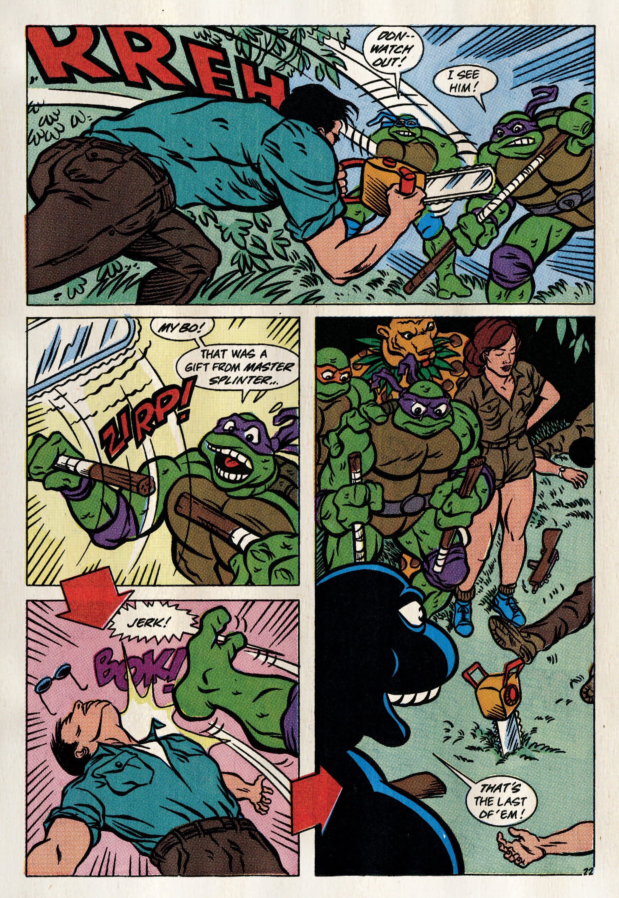 Read online Teenage Mutant Ninja Turtles Adventures (2012) comic -  Issue # TPB 4 - 55