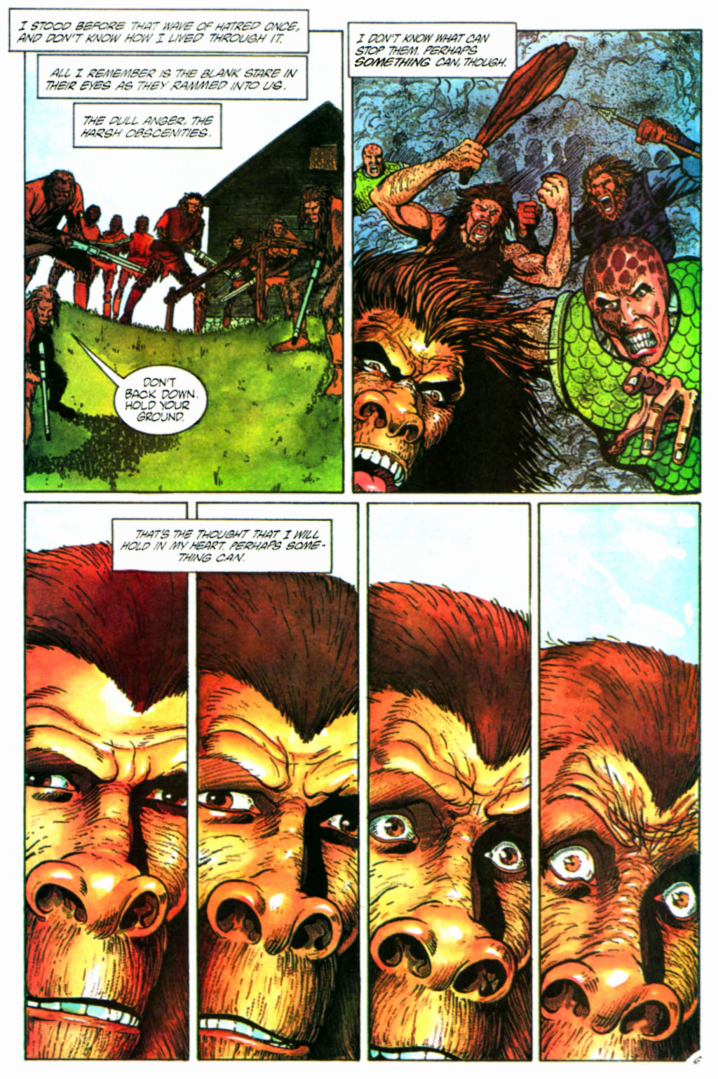 Read online Ape Nation comic -  Issue #3 - 8