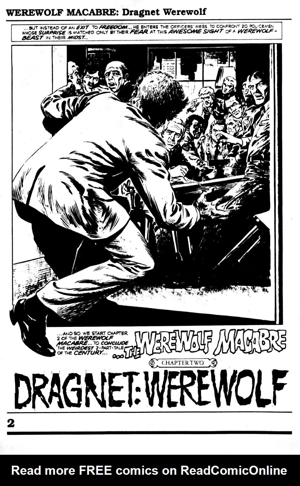 Read online Howl comic -  Issue #1 - 24