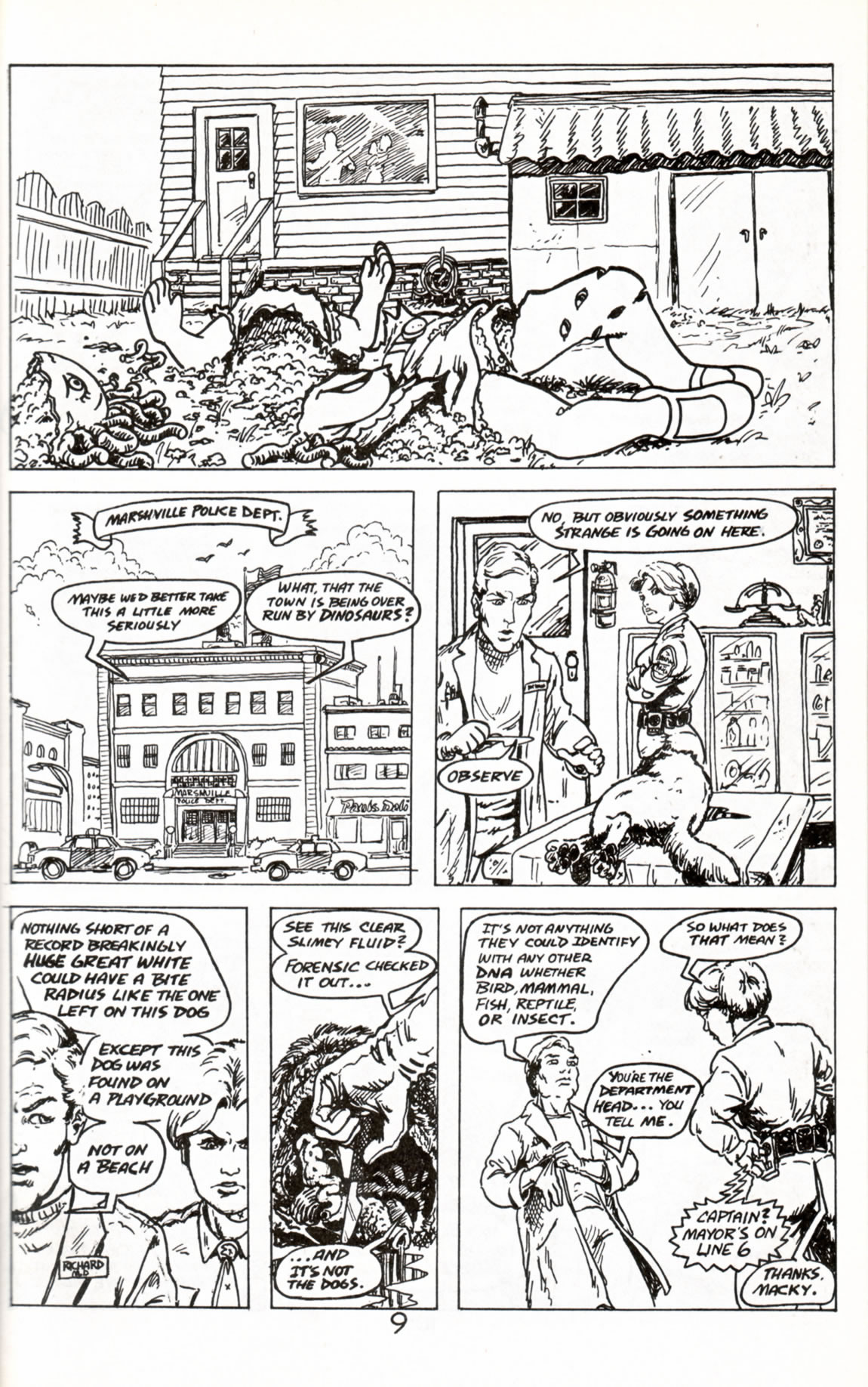 Read online Cavewoman comic -  Issue # TPB - 47