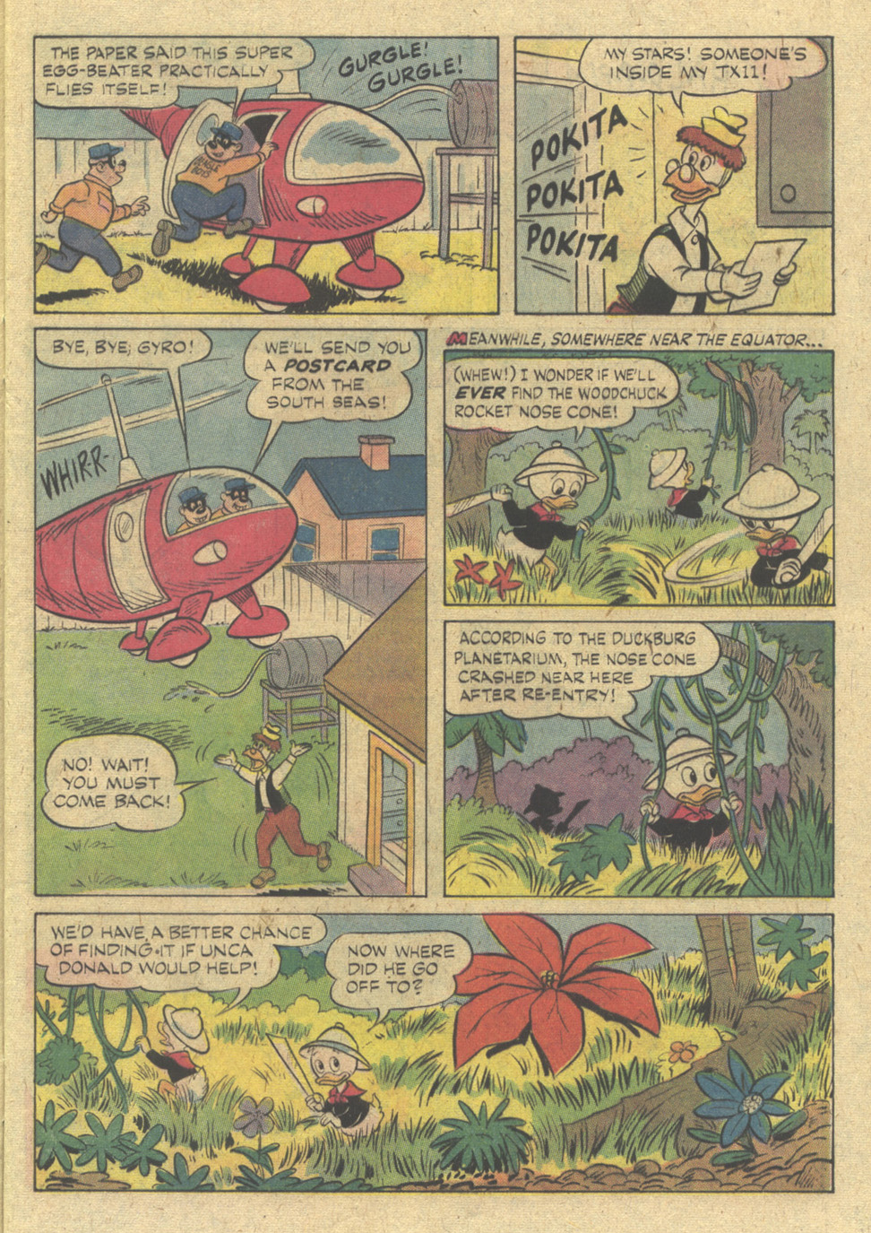 Read online Walt Disney THE BEAGLE BOYS comic -  Issue #33 - 5