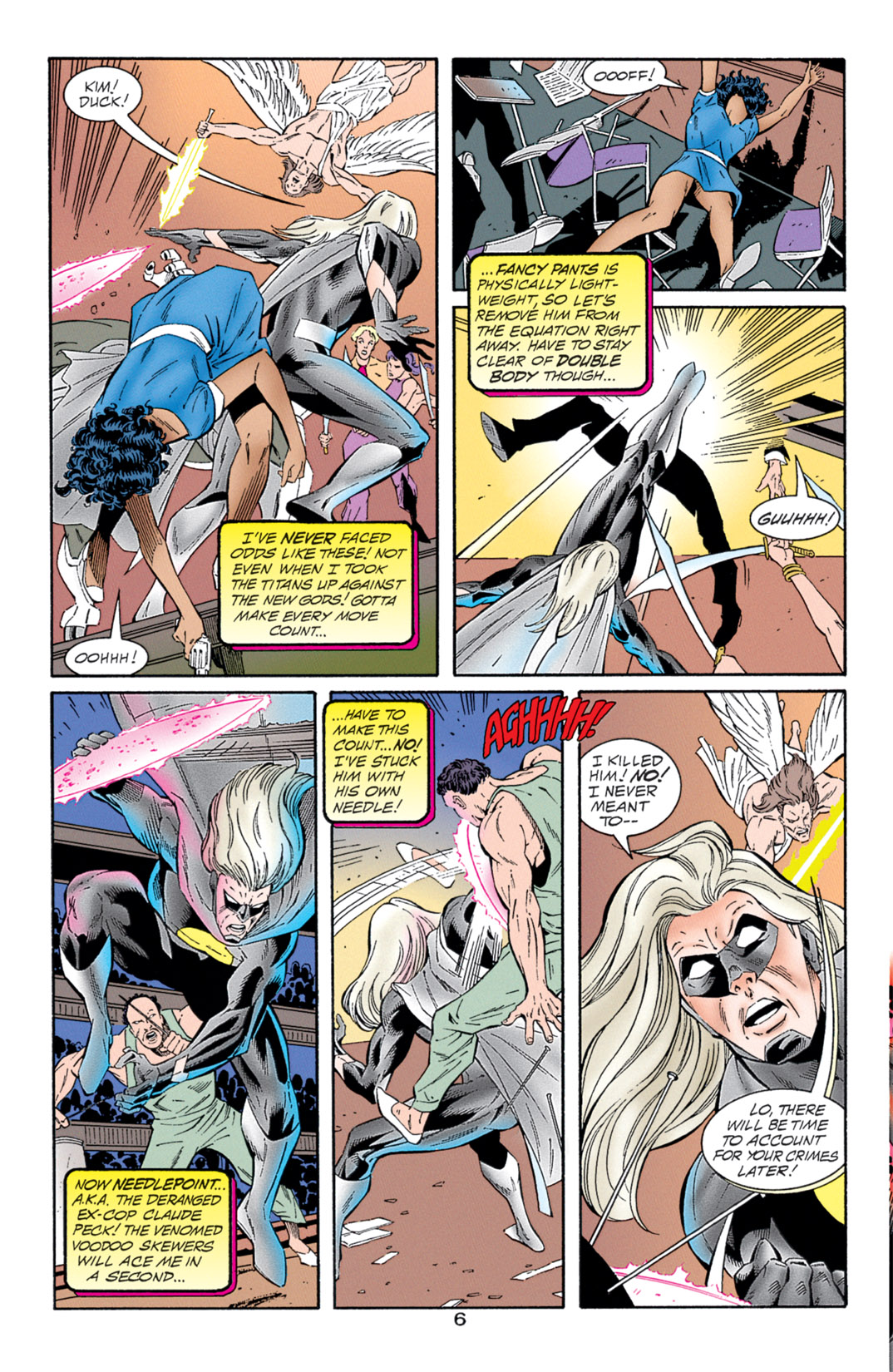 Read online Resurrection Man (1997) comic -  Issue #20 - 6