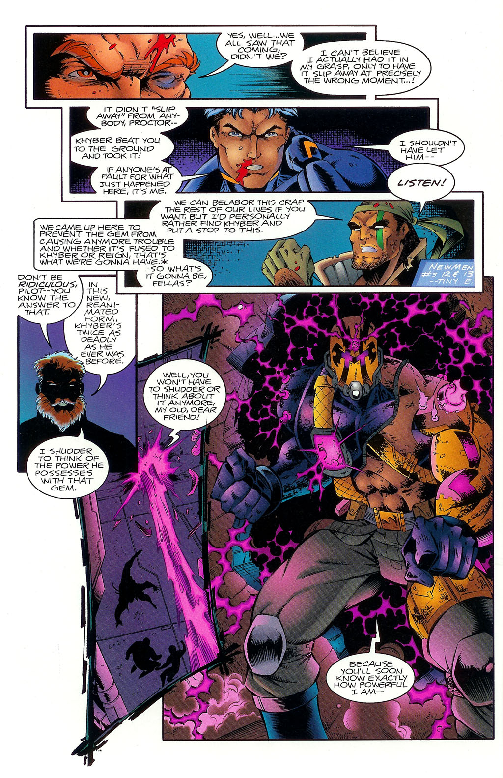Read online NewMen comic -  Issue #16 - 7
