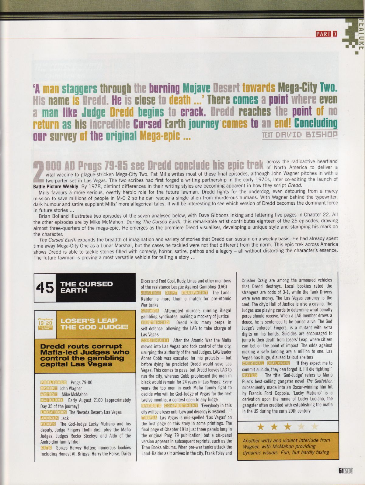 Read online Judge Dredd Megazine (Vol. 5) comic -  Issue #220 - 52