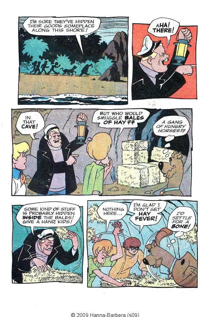 Read online Scooby-Doo... Where Are You! (1970) comic -  Issue #11 - 16