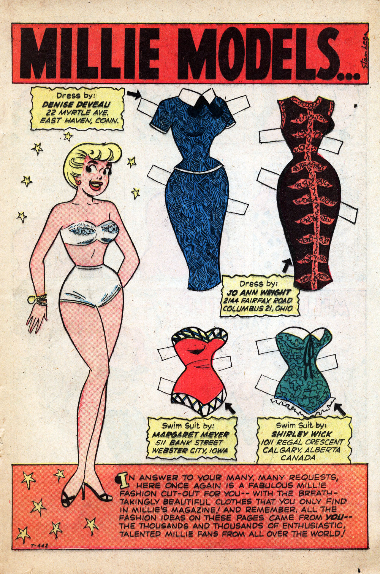 Read online Millie the Model comic -  Issue #93 - 17