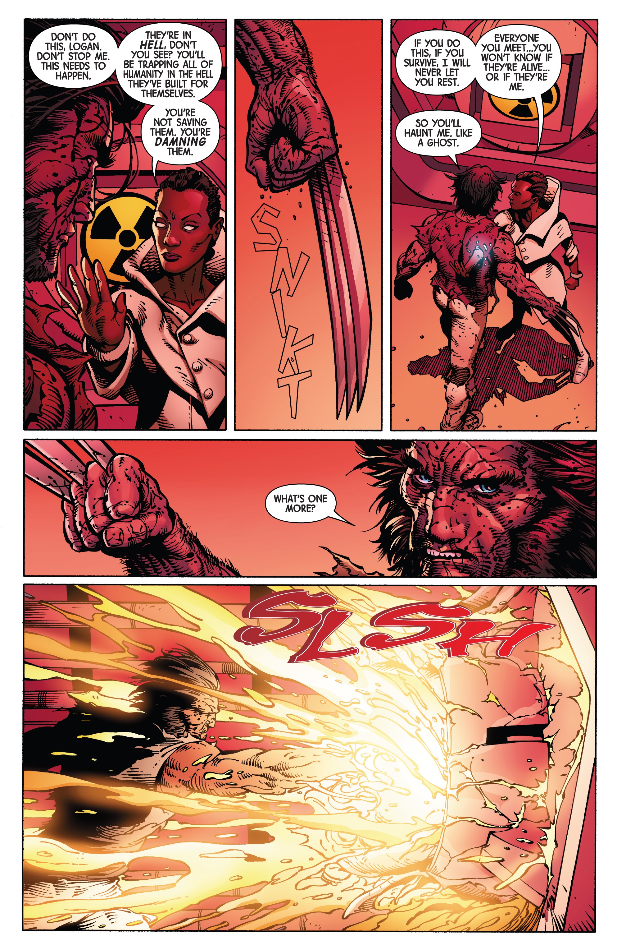 Read online Return of Wolverine comic -  Issue #5 - 28