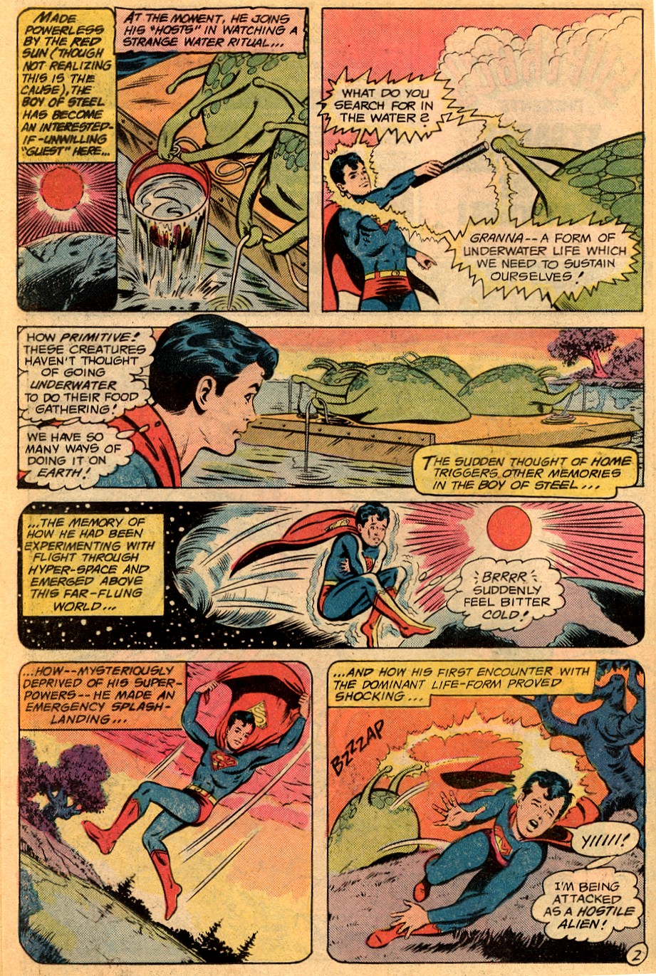 Read online The New Adventures of Superboy comic -  Issue #21 - 26