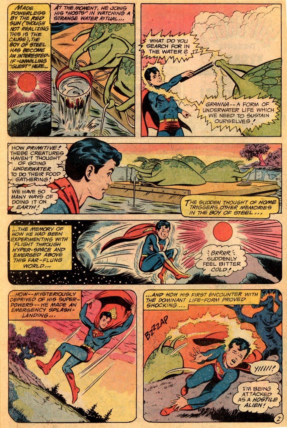 Read online The New Adventures of Superboy comic -  Issue #21 - 26