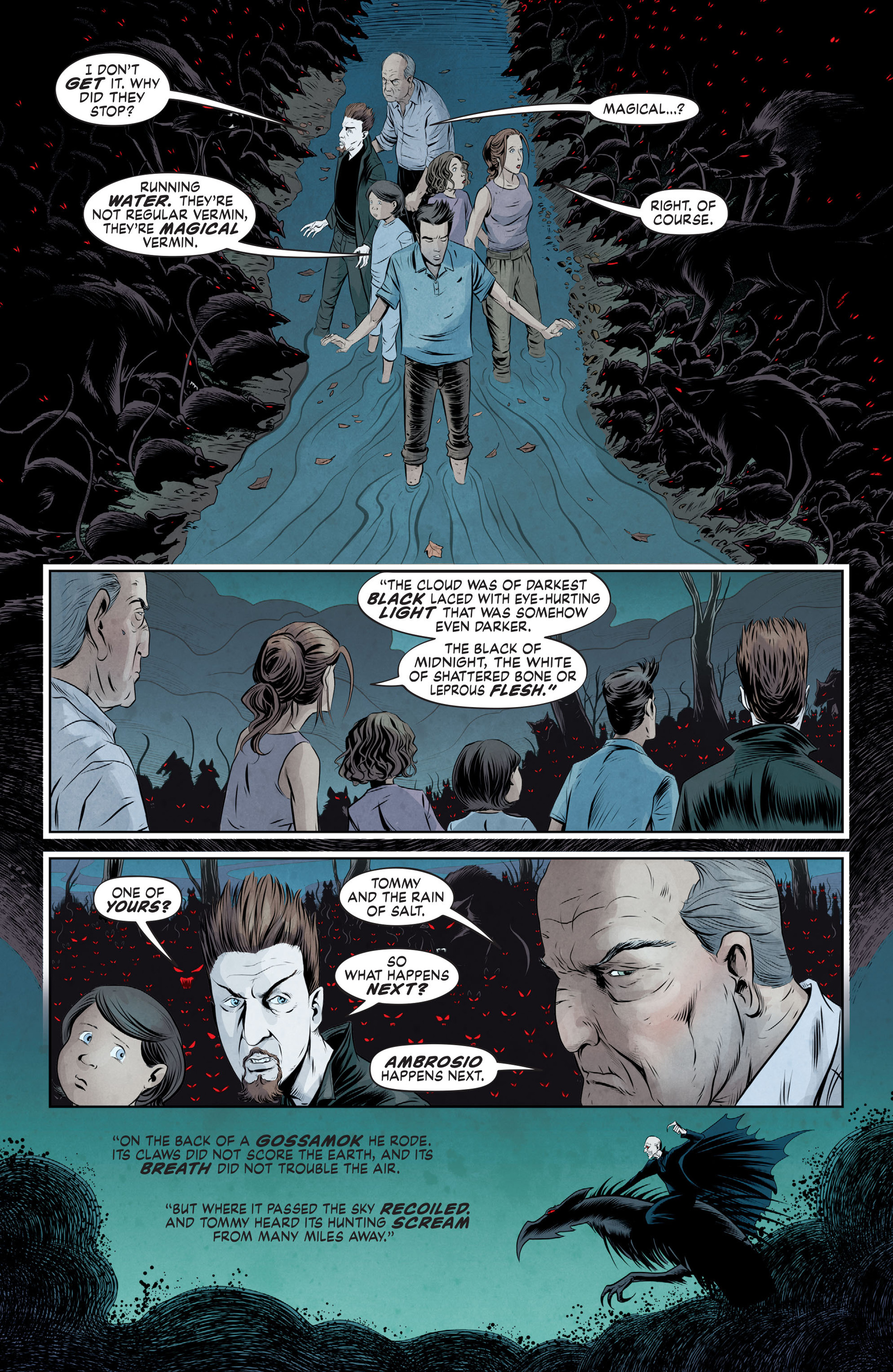 Read online The Unwritten: Apocalypse comic -  Issue #6 - 20