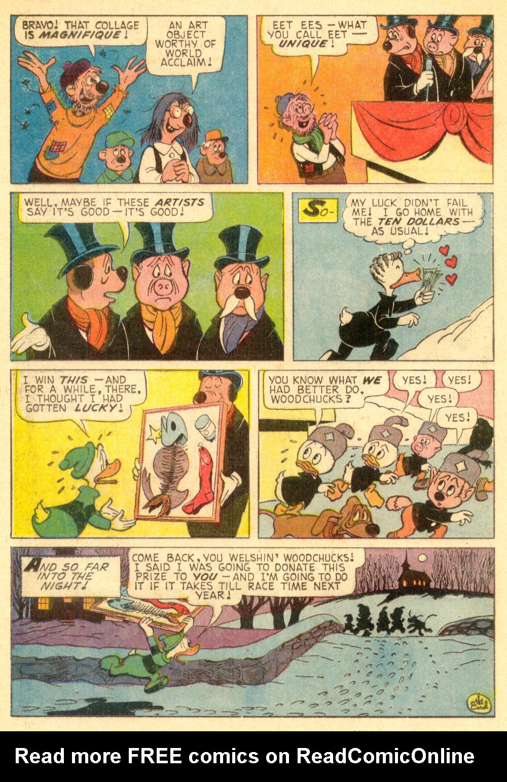 Read online Walt Disney's Comics and Stories comic -  Issue #294 - 11