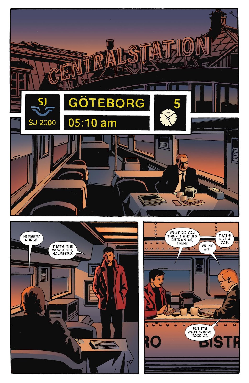 The Girl Who Kicked The Hornet's Nest (2015) issue TPB - Page 14