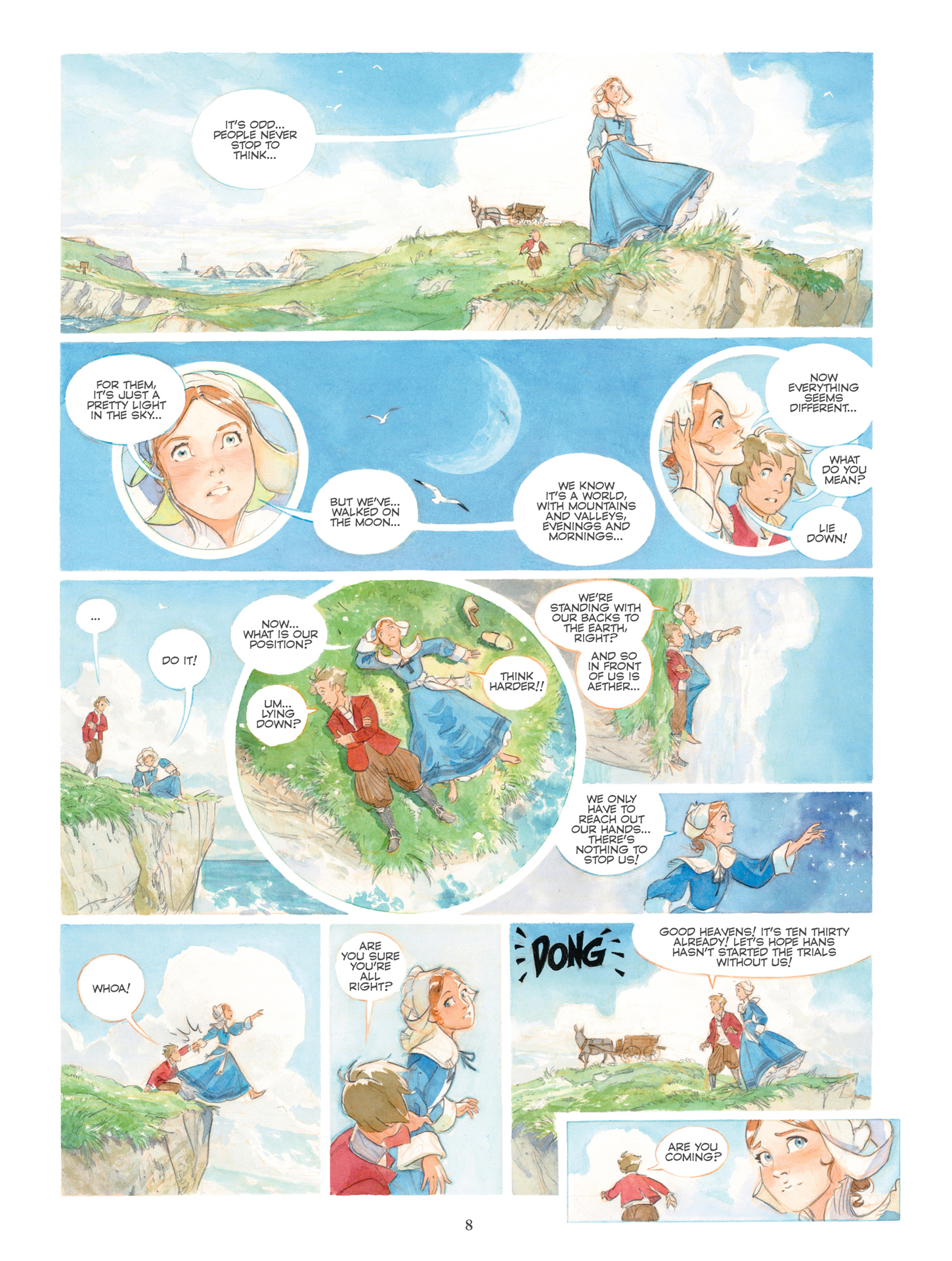 Read online Castle In the Stars: The Space Race of 1869 comic -  Issue #Castle In the Stars TPB The Knights of Mars - 11