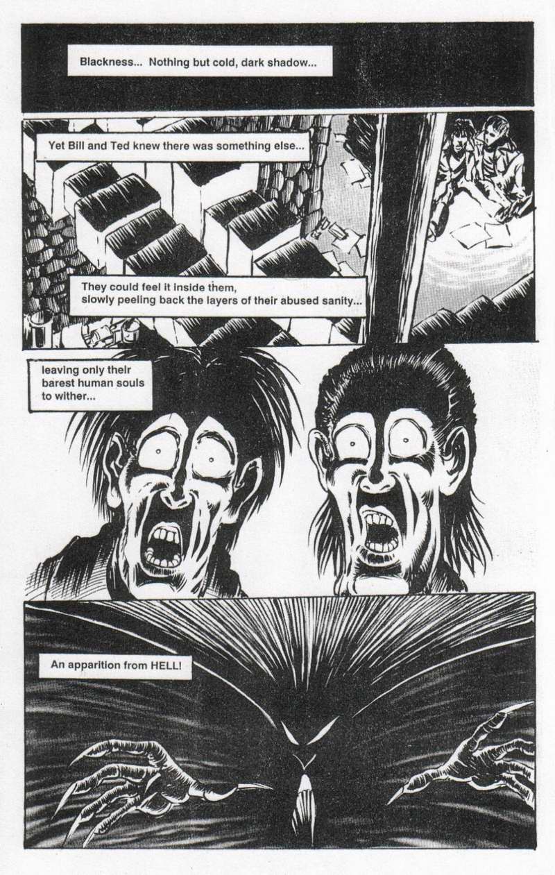 Read online Vampyre's Kiss: Bianca's Revenge comic -  Issue #1 - 8