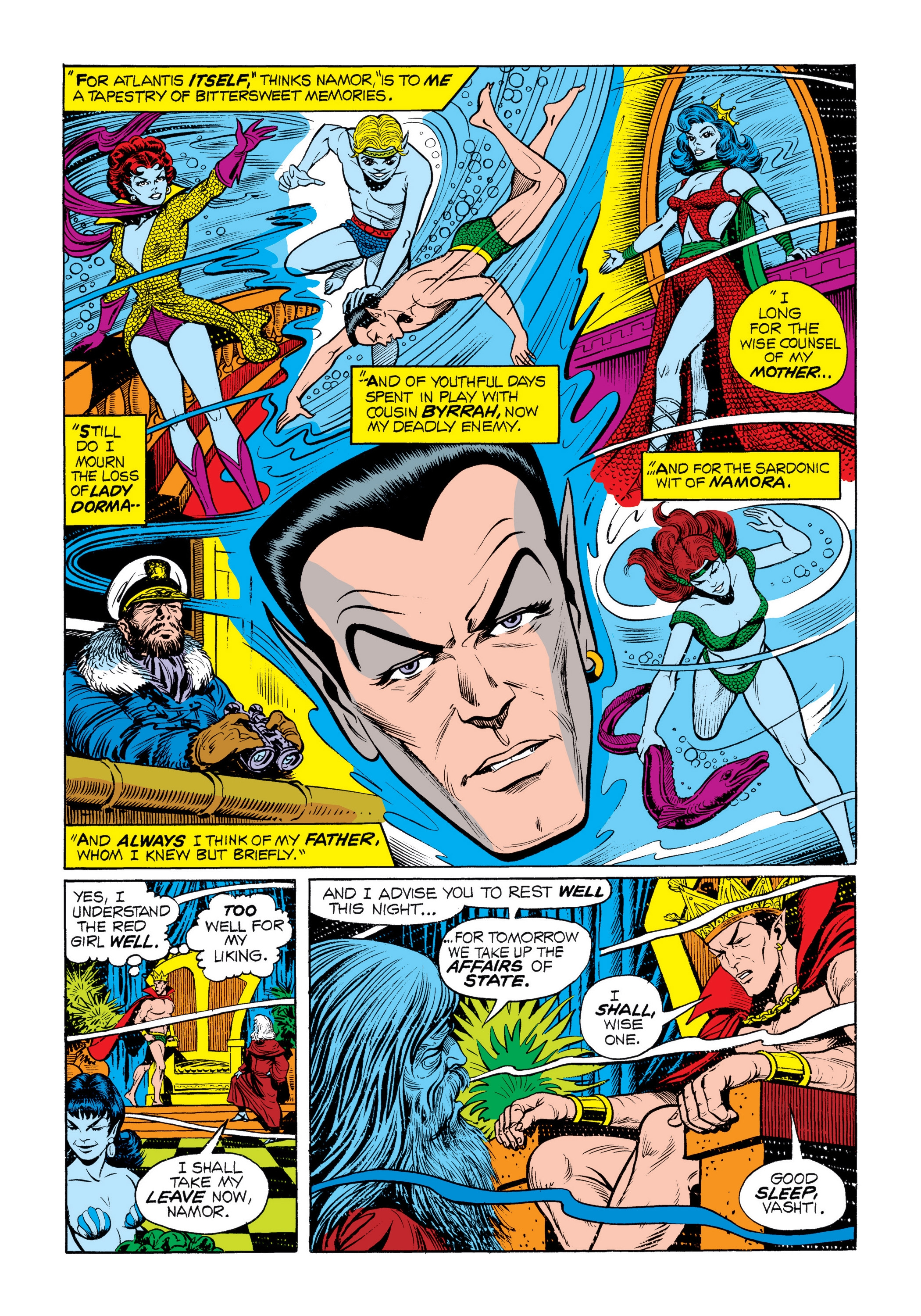 Read online Marvel Masterworks: The Sub-Mariner comic -  Issue # TPB 8 (Part 1) - 12