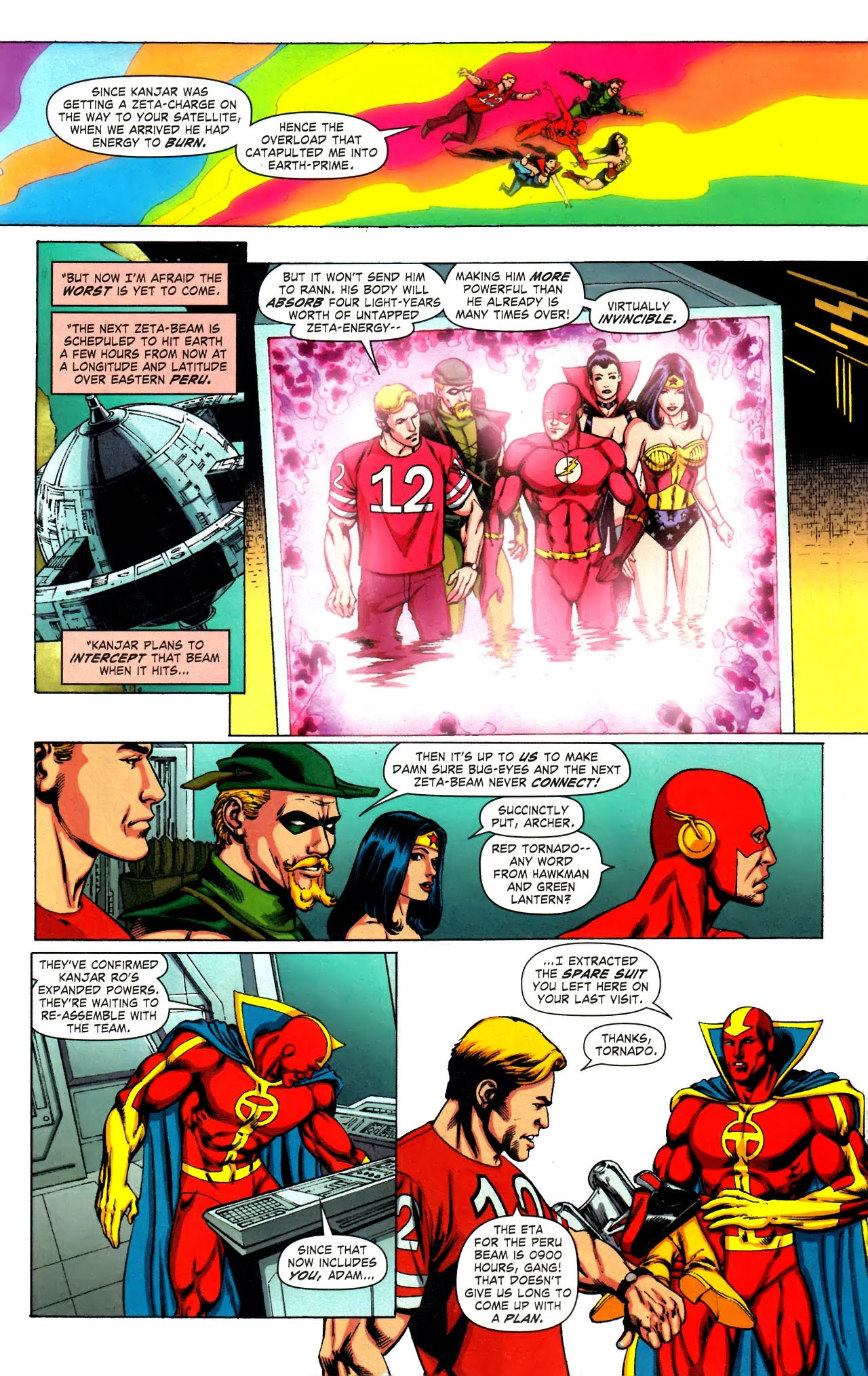 Read online DC Retroactive: JLA - The '70s comic -  Issue # Full - 21
