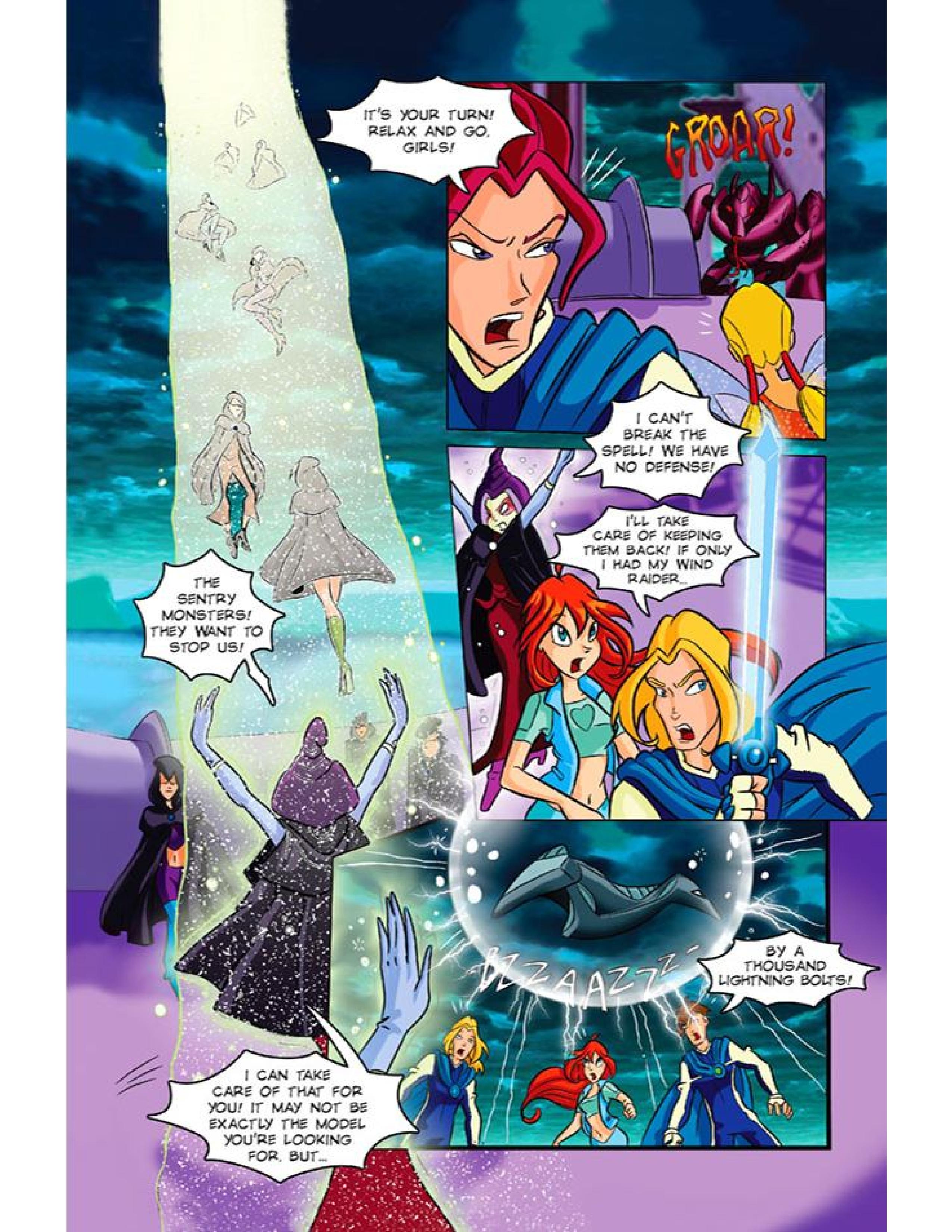 Read online Winx Club Comic comic -  Issue #12 - 22