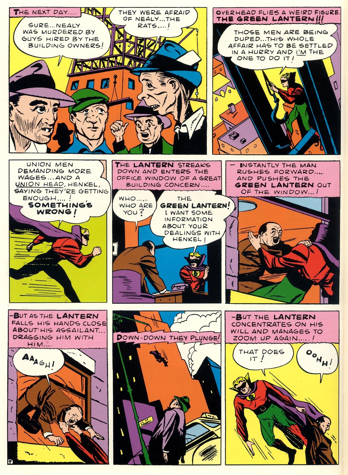 Read online Golden Age Green Lantern Archives comic -  Issue # TPB 2 (Part 1) - 66
