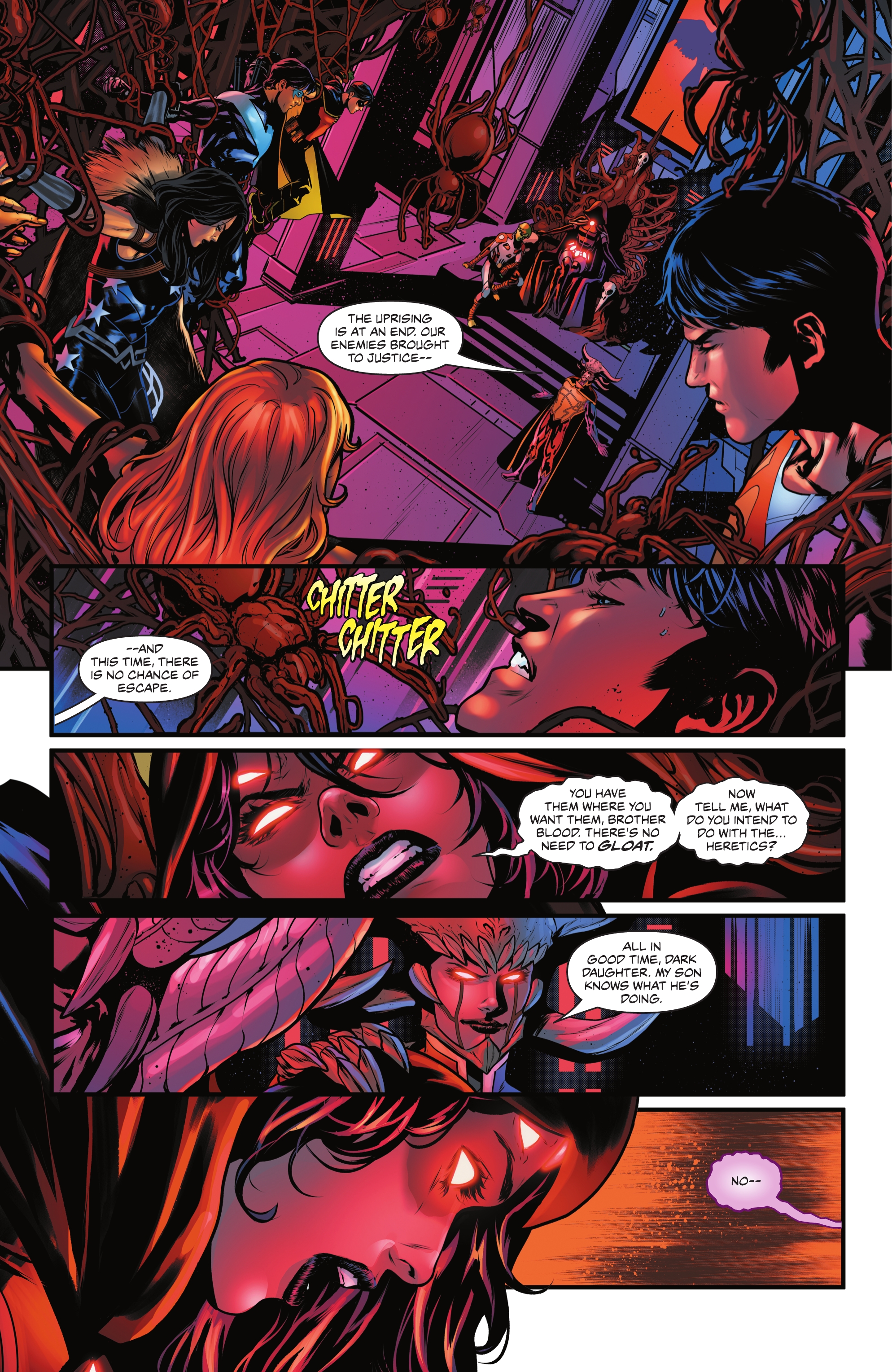 Read online Titans United: Bloodpact comic -  Issue #6 - 12
