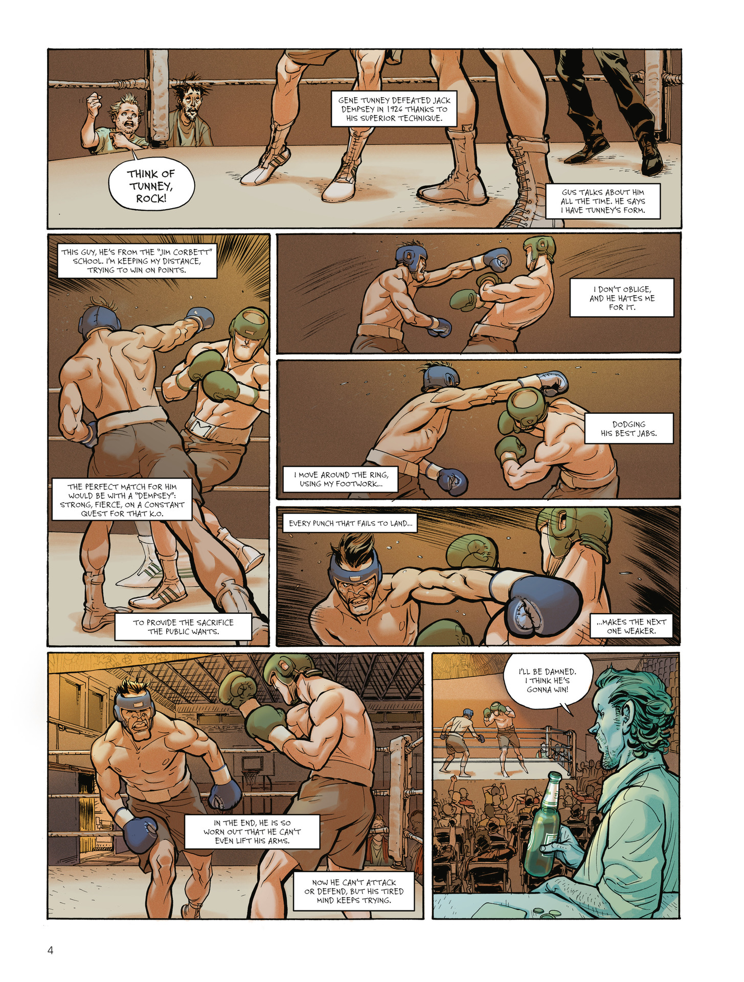 Read online Ken Games comic -  Issue #1 - 4