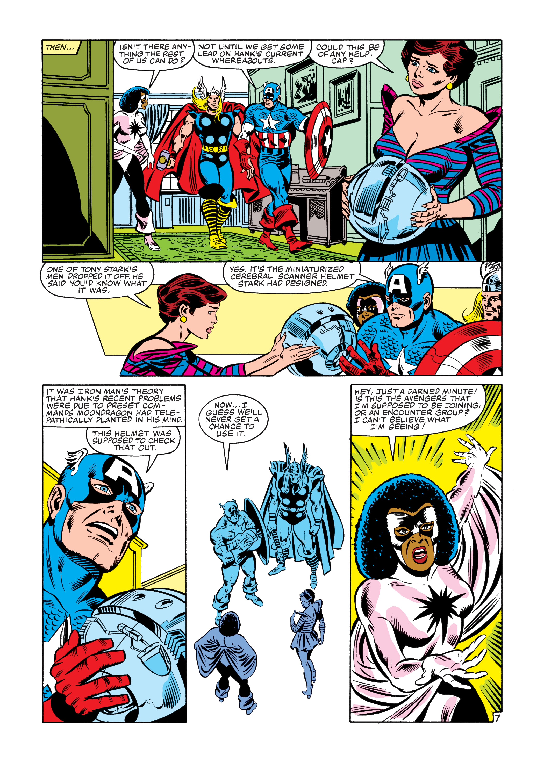 Read online Marvel Masterworks: The Avengers comic -  Issue # TPB 22 (Part 1) - 100