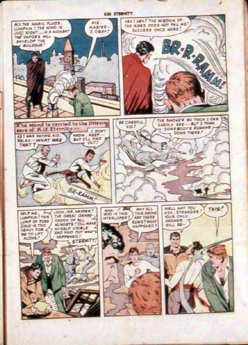 Read online Kid Eternity (1946) comic -  Issue #10 - 5