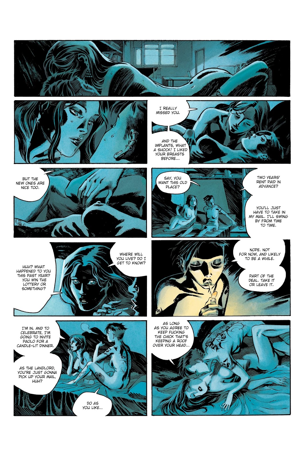 Millennium: The Girl Who Played With Fire issue 1 - Page 25